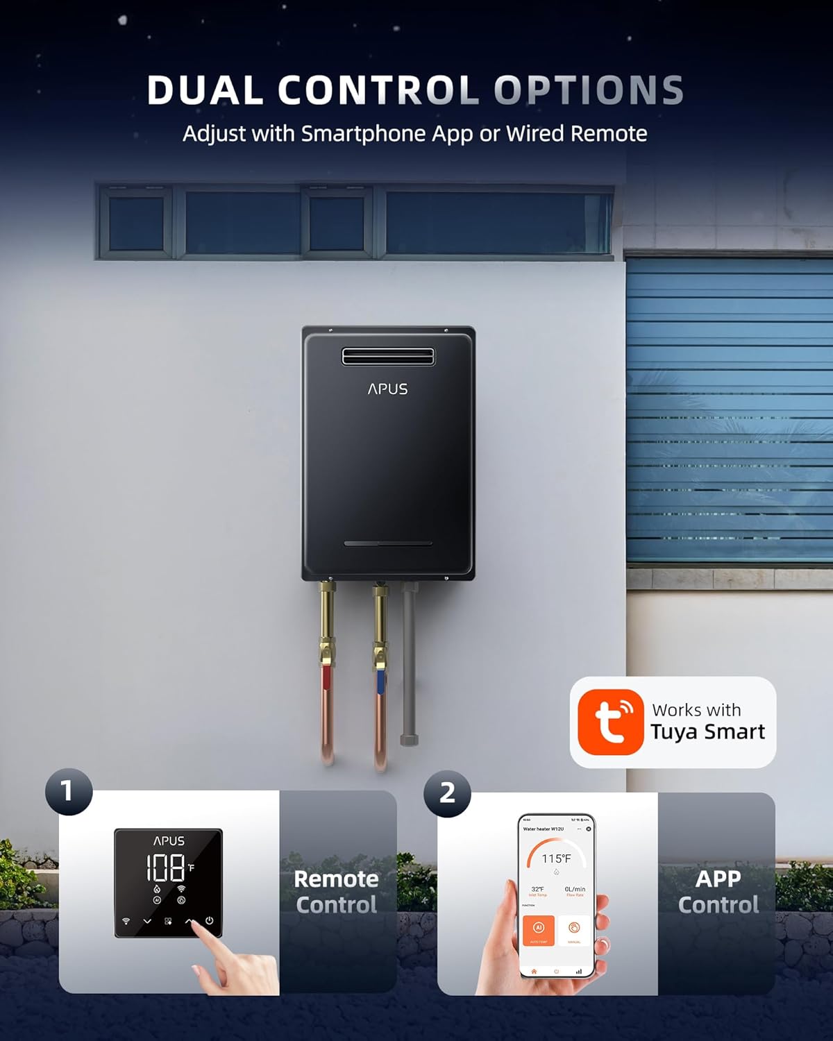 APUS 190000 BTU tankless water heater review,APUS tankless water heater review and rating,is APUS tankless water heater worth buying,APUS 190000 BTU water heater review pros cons,APUS tankless water heater honest opinion,APUS propane water heater review verdict — performance test results
