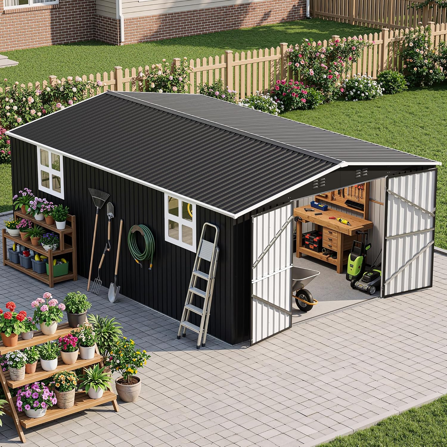AirWire 12x18 FT Storage Shed review,AirWire outdoor shed review and rating,is AirWire metal shed worth buying,AirWire garden shed review pros cons,AirWire storage shed honest opinion,AirWire metal shed review verdict real-world performance test results
