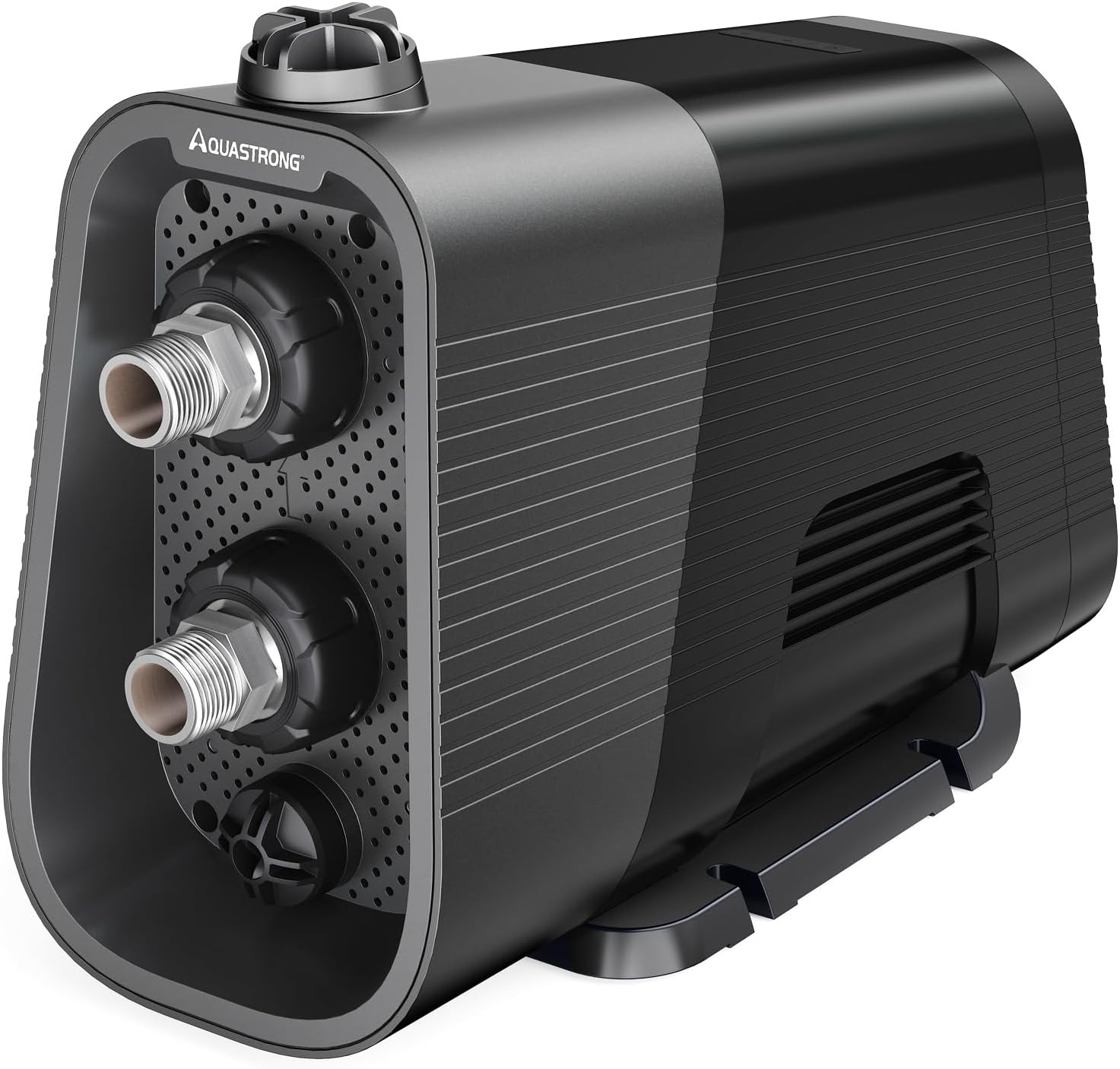 Aquastrong water pressure booster pump review during hands-on performance testing