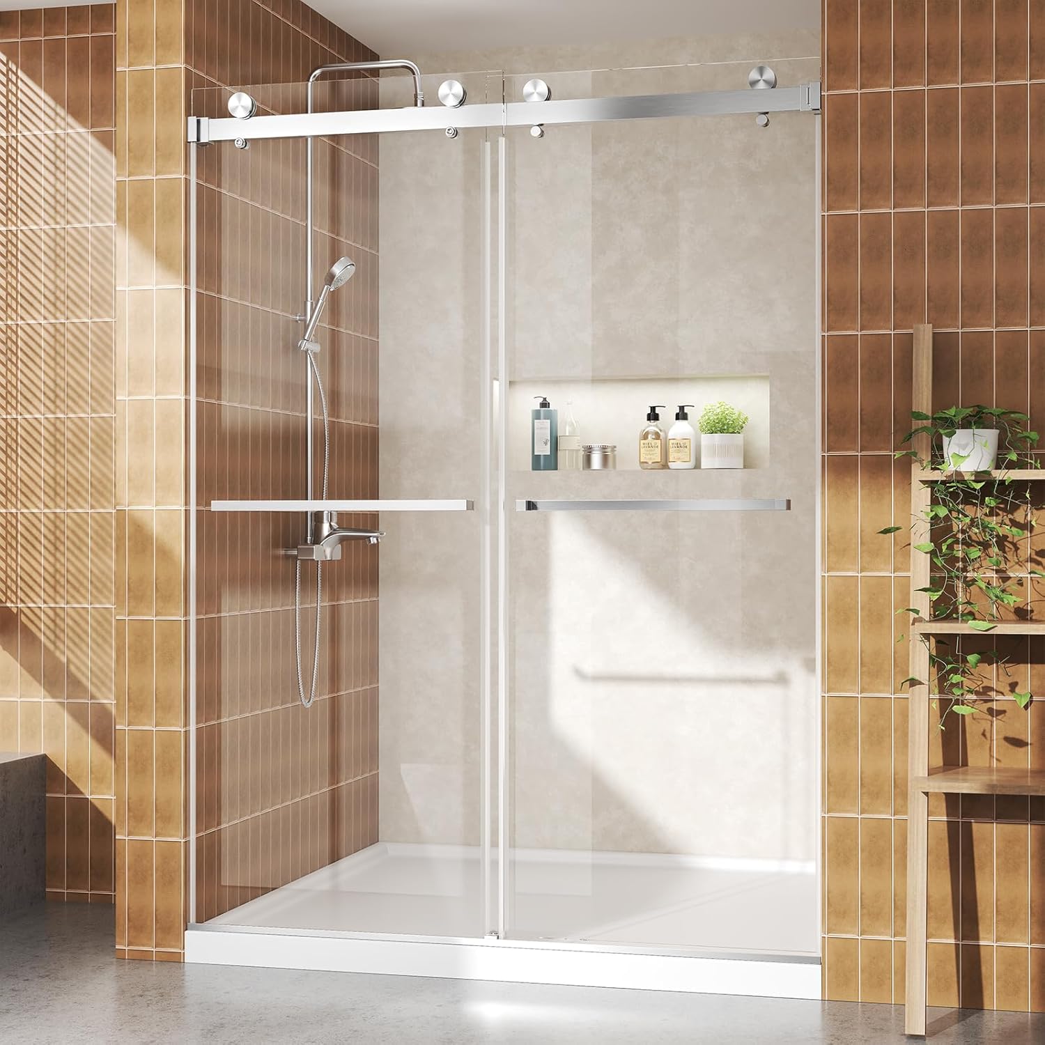 BATHWILLER frameless shower door review, BATHWILLER shower door review and rating, BATHWILLER frameless shower door review pros cons, BATHWILLER sliding shower door honest review, is BATHWILLER shower door worth buying, BATHWILLER shower door review verdict - detailed features and technical specifications