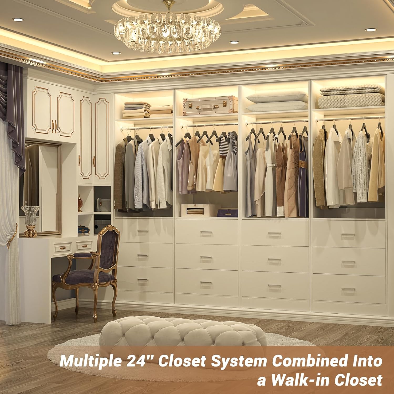 Besiost closet system review setup and first use experience