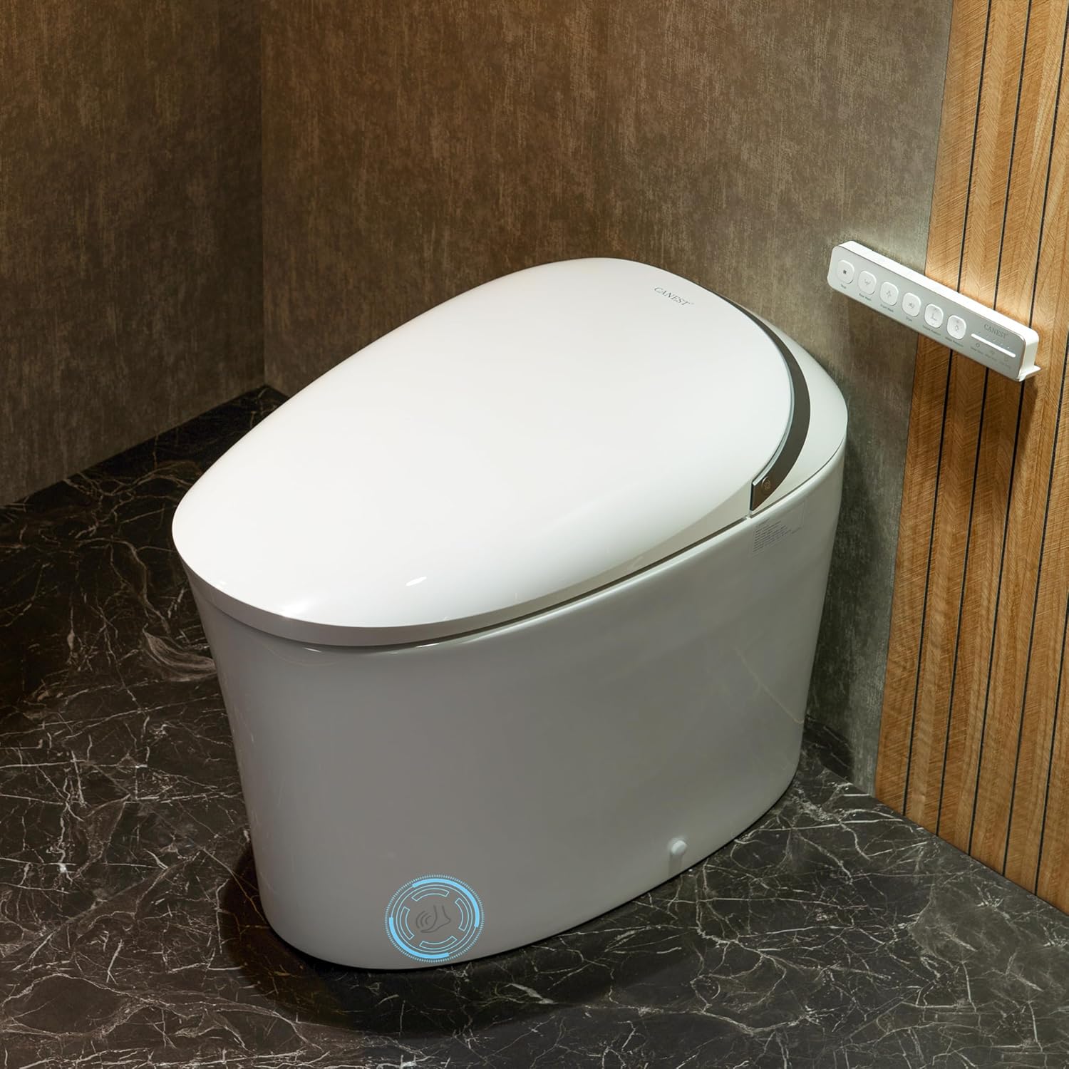 CANEST smart toilet review unboxing — what is included in the package