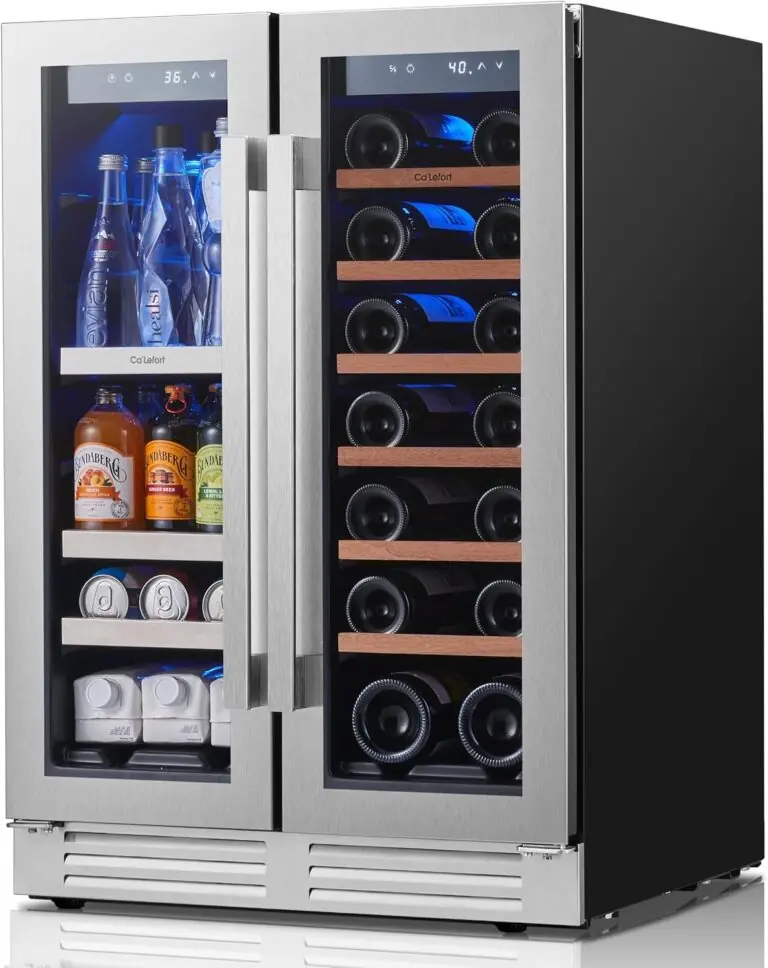 Image 1 of Ca'Lefort wine refrigerator review