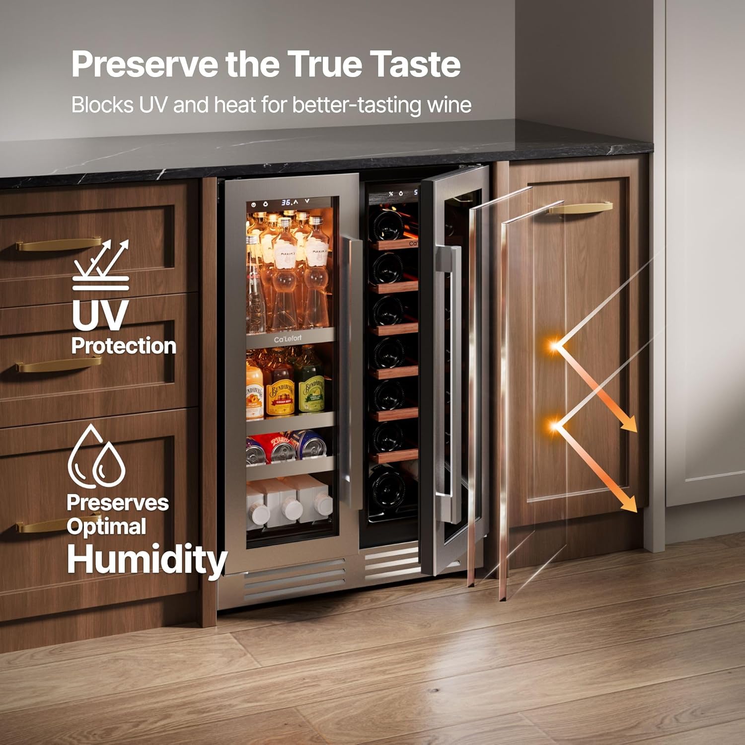 Ca'Lefort wine refrigerator review,Ca'Lefort 24 inch dual zone wine cooler review,Ca'Lefort beverage refrigerator review and rating,Is Ca'Lefort wine fridge worth buying,Ca'Lefort wine cooler review pros cons,Ca'Lefort 60 can 20 bottle fridge review honest opinion compared to top alternatives