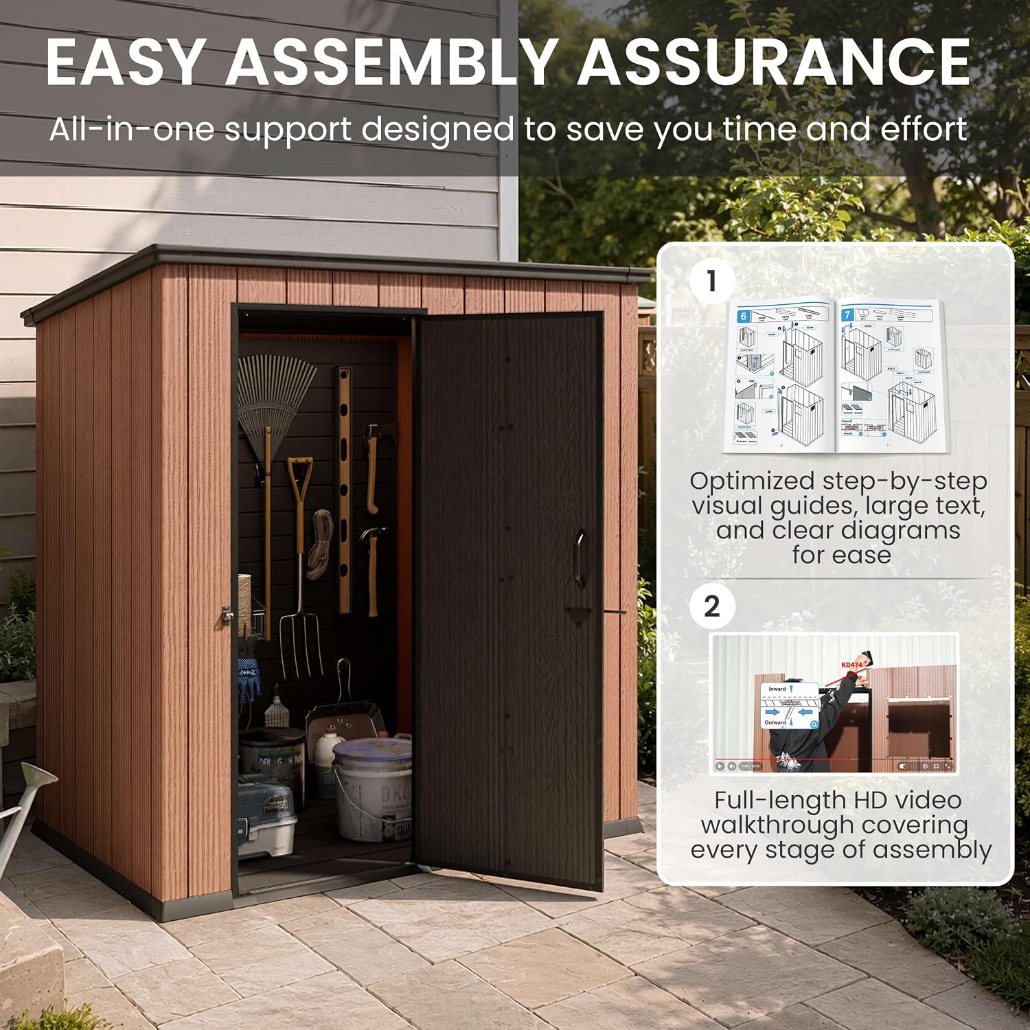 Crestlive Products 6x4 FT shed review,Crestlive Products shed review and rating,Crestlive Products 6x4 FT shed review pros cons,Crestlive Products shed honest opinion,is Crestlive Products shed worth buying,Crestlive Products shed review verdict performance testing and real-world results