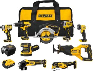 Image 1 of DEWALT DCK921P1 9 tool combo kit review