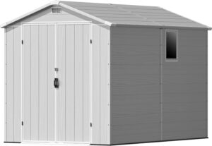 Image 1 of Devoko plastic storage shed review