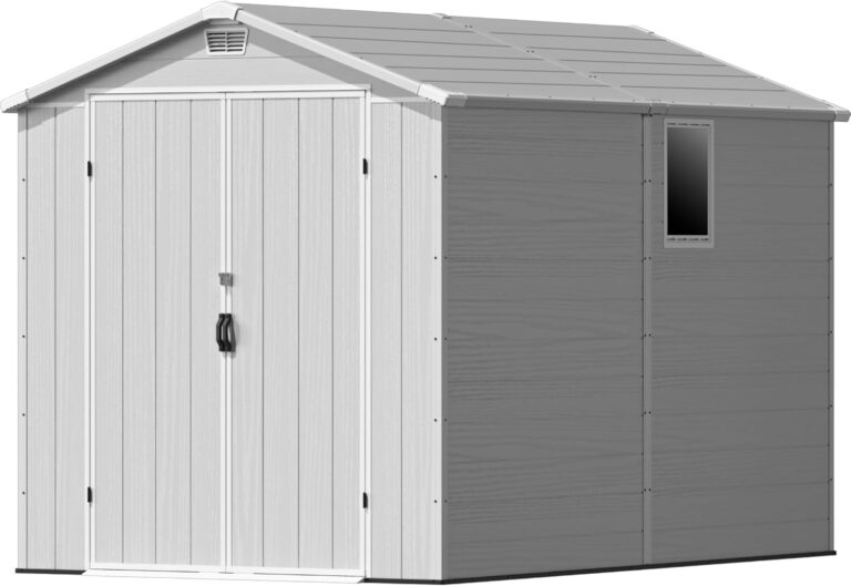 Image 1 of Devoko plastic storage shed review