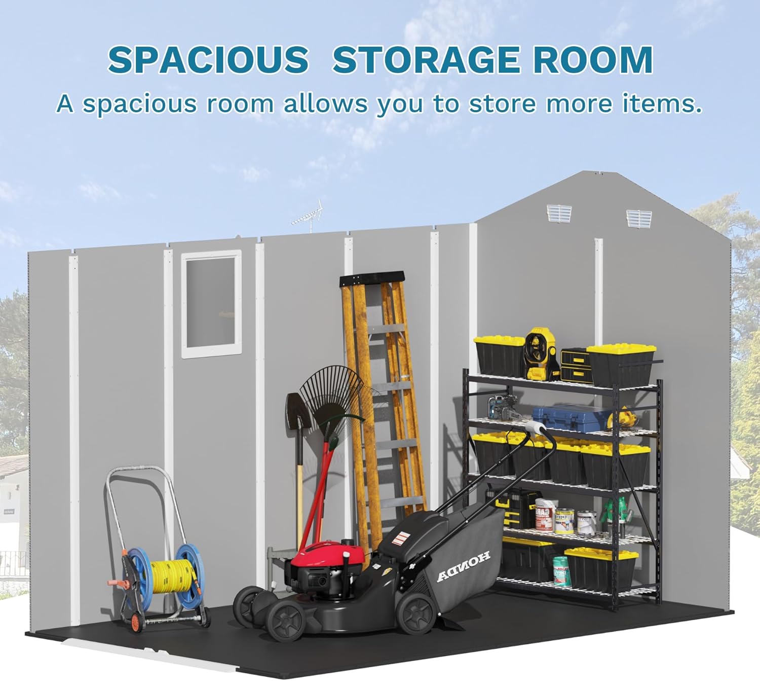 Devoko plastic storage shed review, Devoko storage shed review and rating, is Devoko plastic shed worth buying, Devoko outdoor shed review pros cons, Devoko 6x10 shed review honest opinion, Devoko resin shed review verdict features evaluated through real use