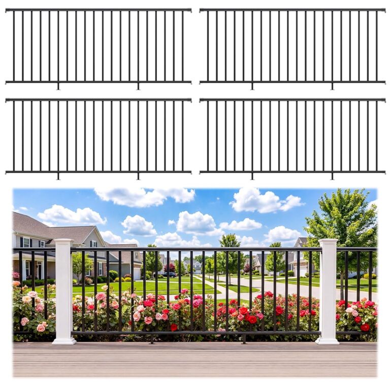 Image 1 of Egadis deck railing review