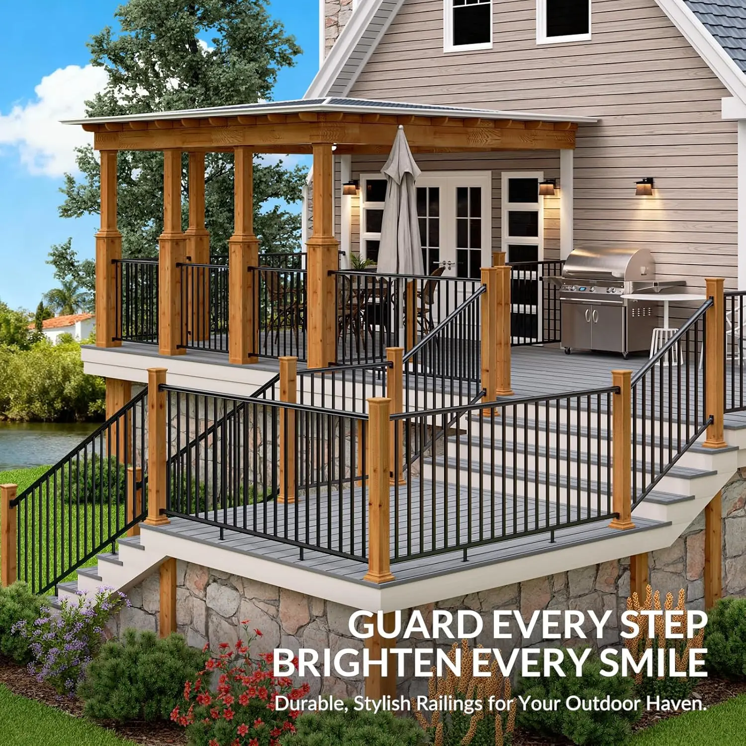 Egadis deck railing review,Egadis railing review and rating,is Egadis railing worth buying,Egadis modular railing review pros cons,Egadis railing review honest opinion,Egadis aluminum railing review verdict unboxing and complete package contents