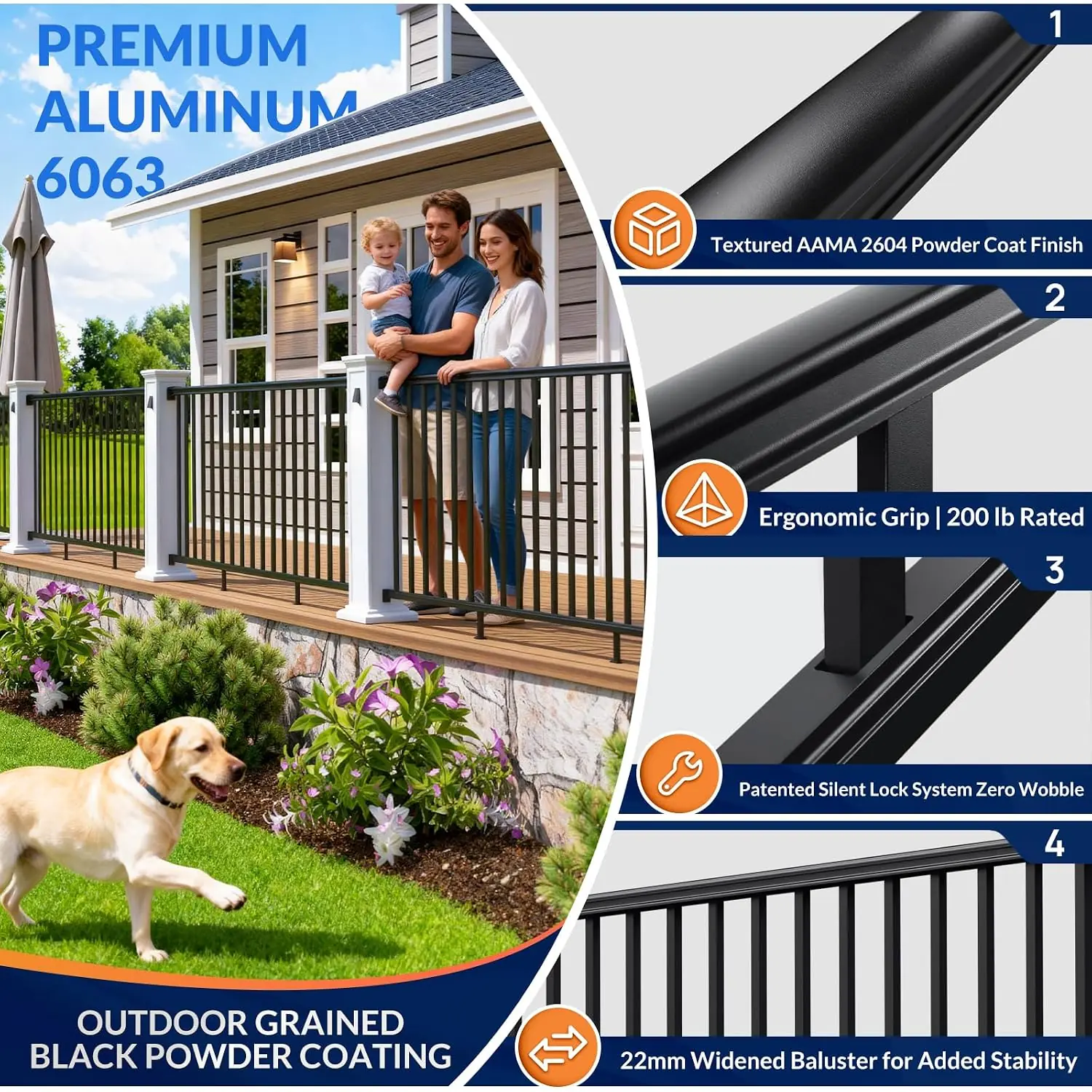 Egadis deck railing review,Egadis railing review and rating,is Egadis railing worth buying,Egadis modular railing review pros cons,Egadis railing review honest opinion,Egadis aluminum railing review verdict performance testing and real-world results