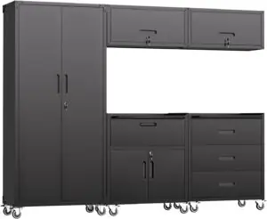 Image 1 of FLIXELIO garage storage cabinets review