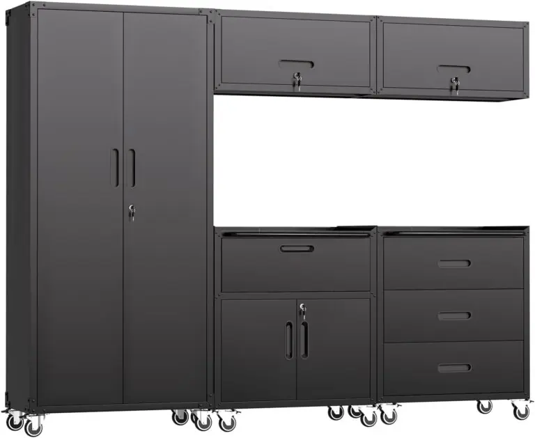 Image 1 of FLIXELIO garage storage cabinets review