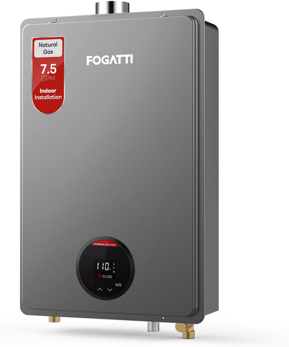 FOGATTI tankless water heater review,FOGATTI tankless water heater review and rating,FOGATTI natural gas water heater review pros cons,FOGATTI InstaGas Comfort 170S review honest opinion,FOGATTI 7.5 GPM tankless water heater review verdict - detailed features and technical specifications