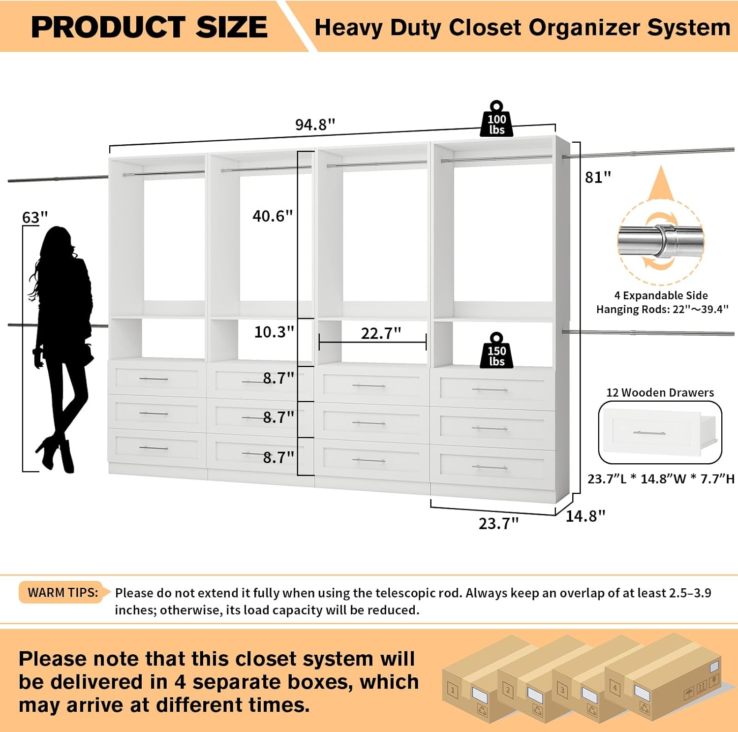 Fastgo closet system review — features that matter in real use