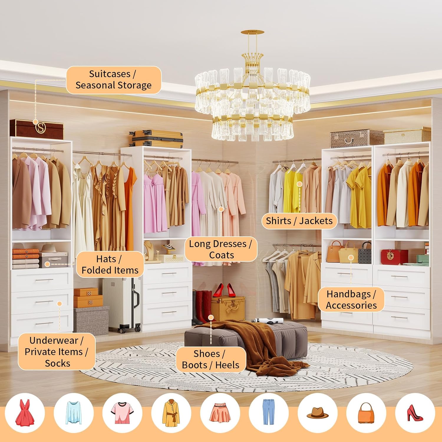 Fastgo closet system review — week-by-week testing diary