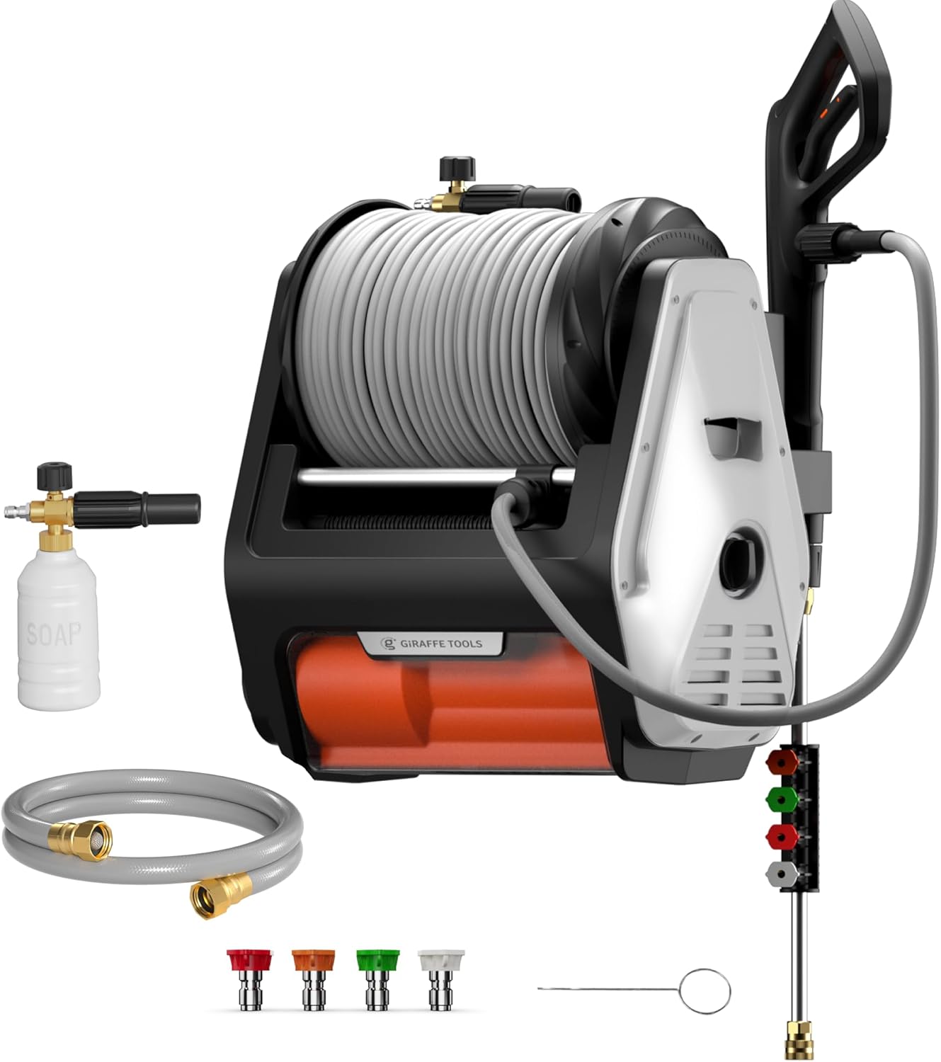 Giraffe Tools Grandfalls pressure washer review,Giraffe Tools Grandfalls pressure washer review and rating,is Giraffe Tools Grandfalls worth buying,Giraffe Tools Grandfalls pressure washer review pros cons,Giraffe Tools Grandfalls pressure washer honest review,Giraffe Tools Grandfalls pressure washer review verdict - detailed features and technical specifications