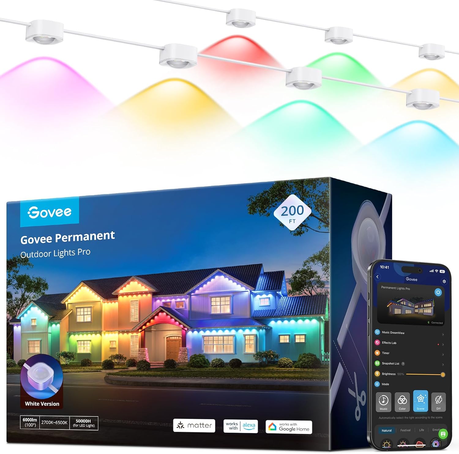 Govee Permanent Outdoor Lights Pro review,Govee Permanent Outdoor Lights Pro review and rating,is Govee Permanent Outdoor Lights Pro worth buying,Govee Permanent Outdoor Lights Pro review pros cons,Govee Permanent Outdoor Lights Pro review honest opinion,Govee Permanent Outdoor Lights Pro review verdict unboxing — package contents and first impressions