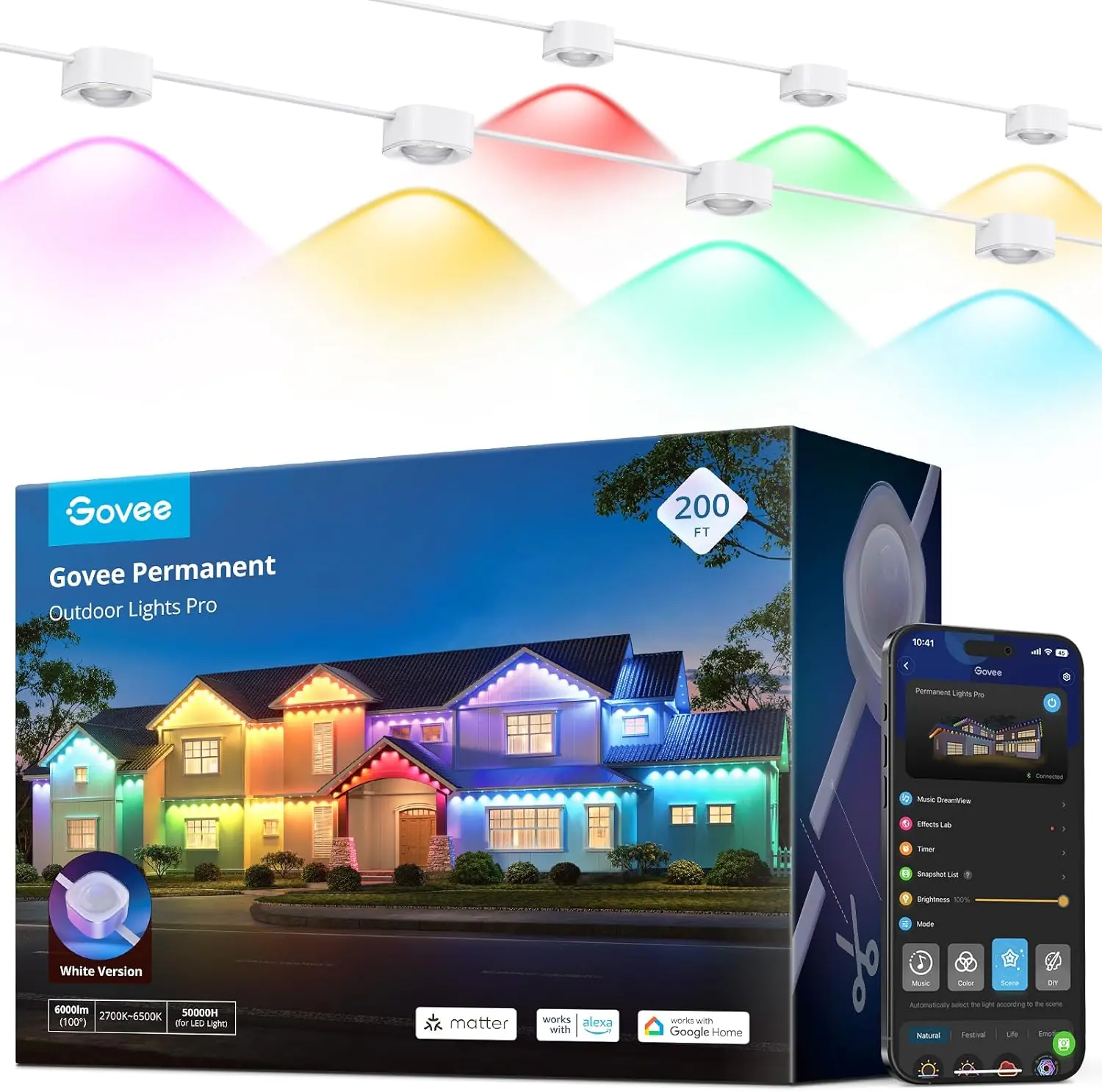 Govee Permanent Outdoor Lights Pro review,Govee Permanent Outdoor Lights Pro review and rating,is Govee Permanent Outdoor Lights Pro worth buying,Govee Permanent Outdoor Lights Pro review pros cons,Govee Permanent Outdoor Lights Pro review honest opinion,Govee Permanent Outdoor Lights Pro review verdict unboxing — package contents and first impressions