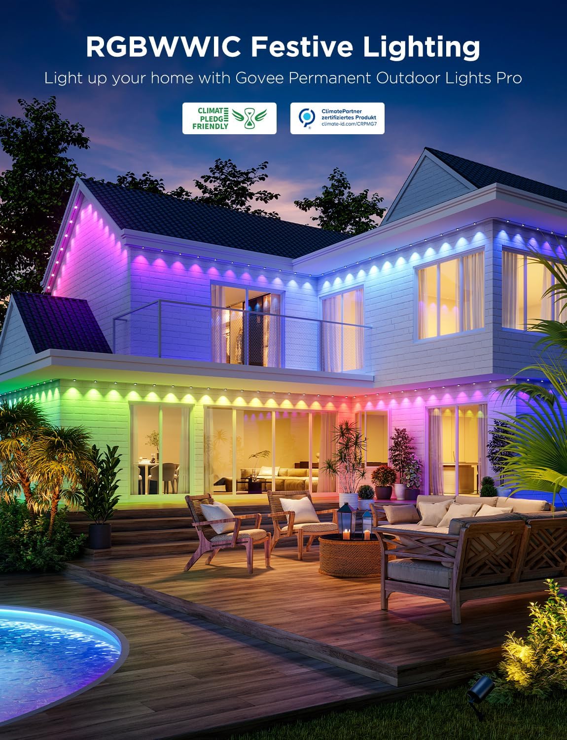 Govee Permanent Outdoor Lights Pro review,Govee Permanent Outdoor Lights Pro review and rating,is Govee Permanent Outdoor Lights Pro worth buying,Govee Permanent Outdoor Lights Pro review pros cons,Govee Permanent Outdoor Lights Pro review honest opinion,Govee Permanent Outdoor Lights Pro review verdict performance testing over multiple weeks