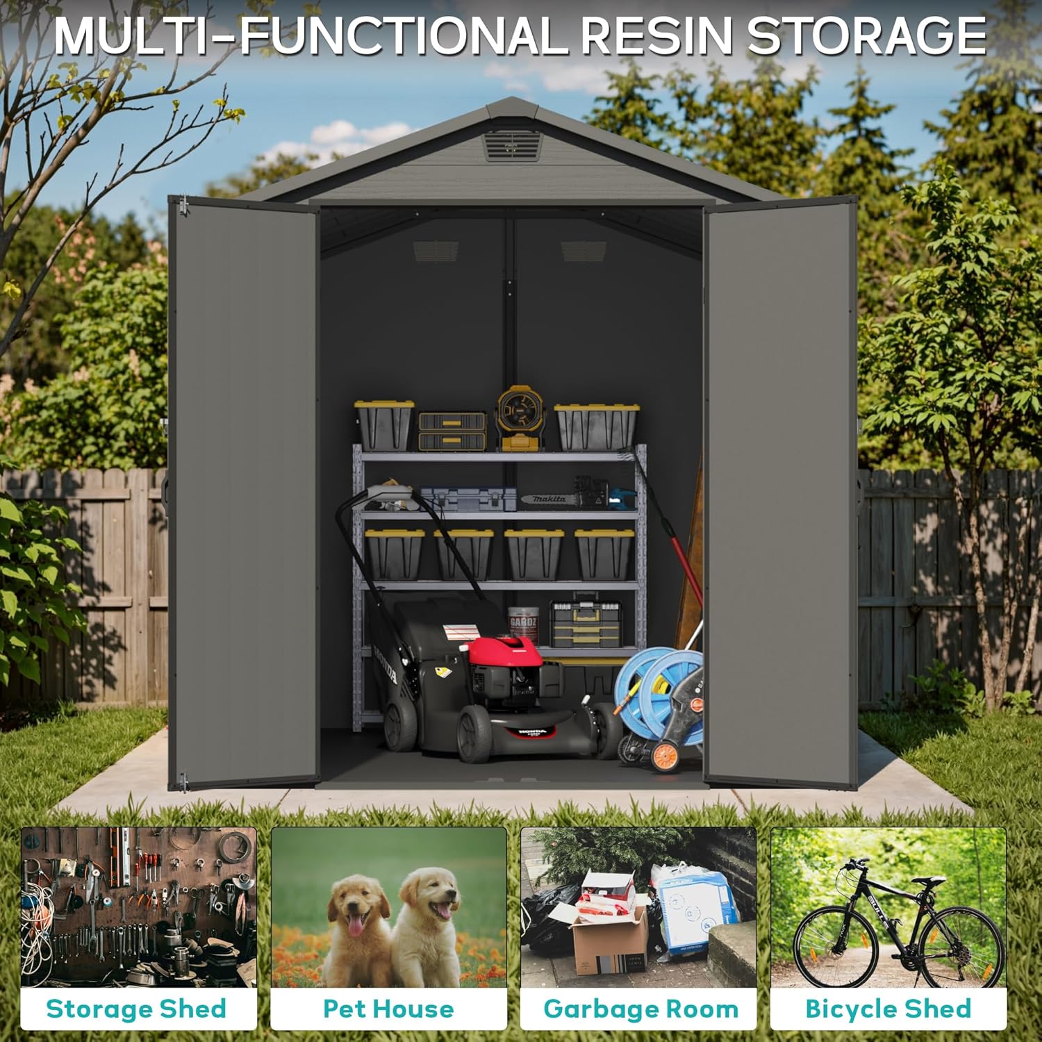 Greesum 6x10 shed review, Greesum 6x10 shed review and rating, is Greesum 6x10 shed worth buying, Greesum 6x10 shed review pros cons, Greesum outdoor storage shed review honest opinion, Greesum plastic shed review verdict performance test results