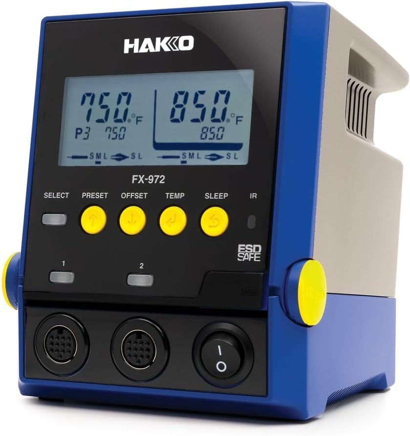 Hakko FX972-010 review,Hakko FX972-010 review and rating,is Hakko FX972-010 worth buying,Hakko FX972-010 review pros cons,Hakko FX972-010 review honest opinion,Hakko FX972-010 review verdict setup and first use experience