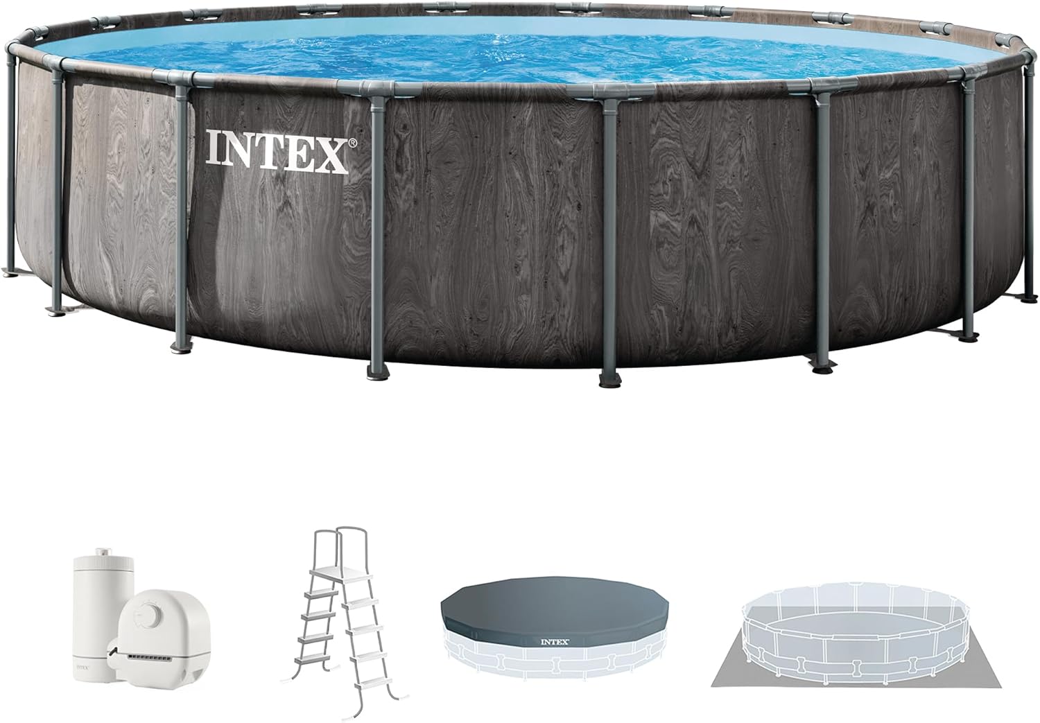 Intex Prism Frame pool review,Intex Prism Frame pool review and rating,is Intex Prism Frame pool worth buying,Intex Prism Frame pool review pros cons,Intex Prism Frame pool review honest opinion,Intex Prism Frame pool review verdict — full box contents and build quality