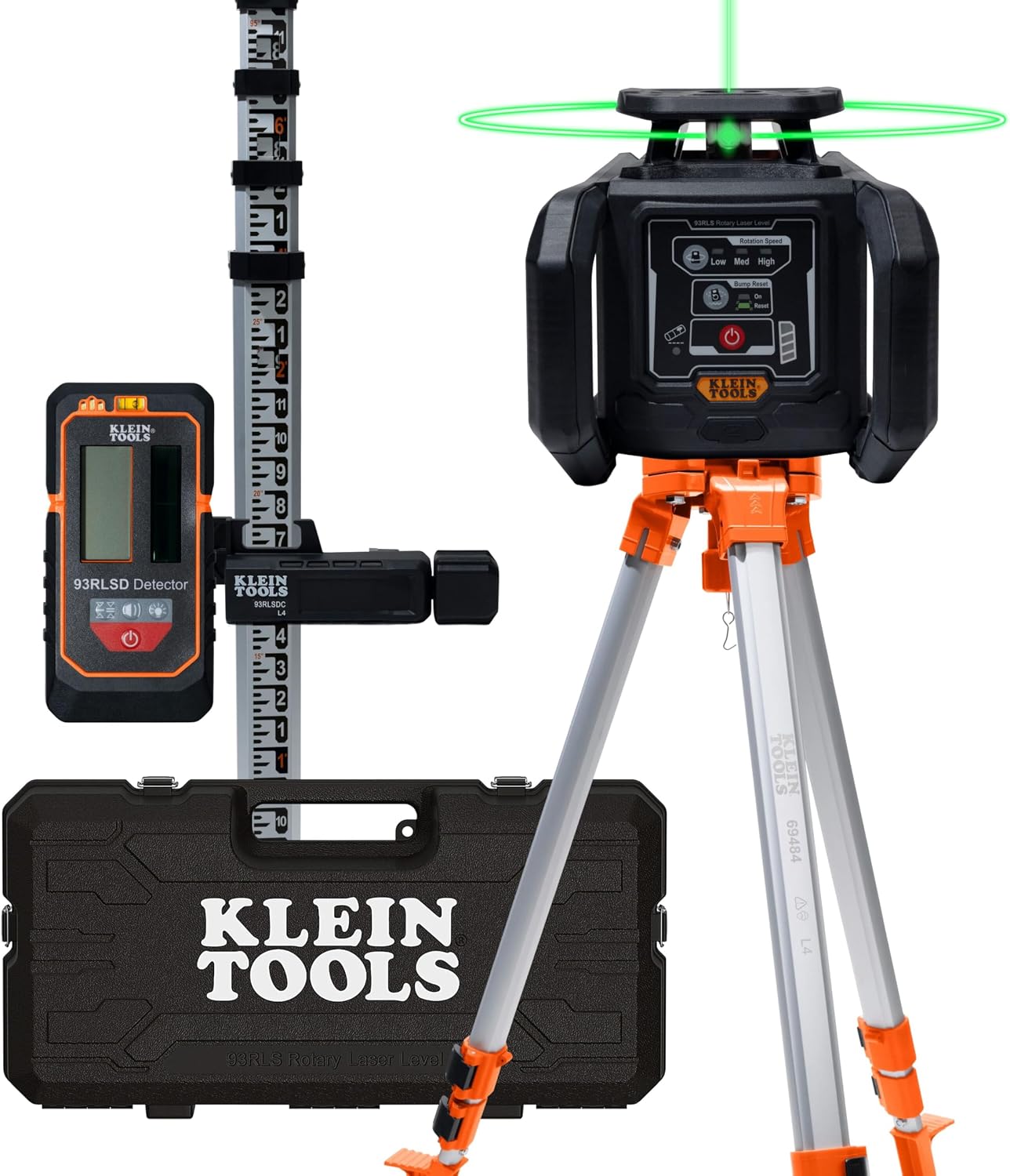 Klein Tools 93RLS review, Klein Tools 93RLS honest review build quality and materials close-up