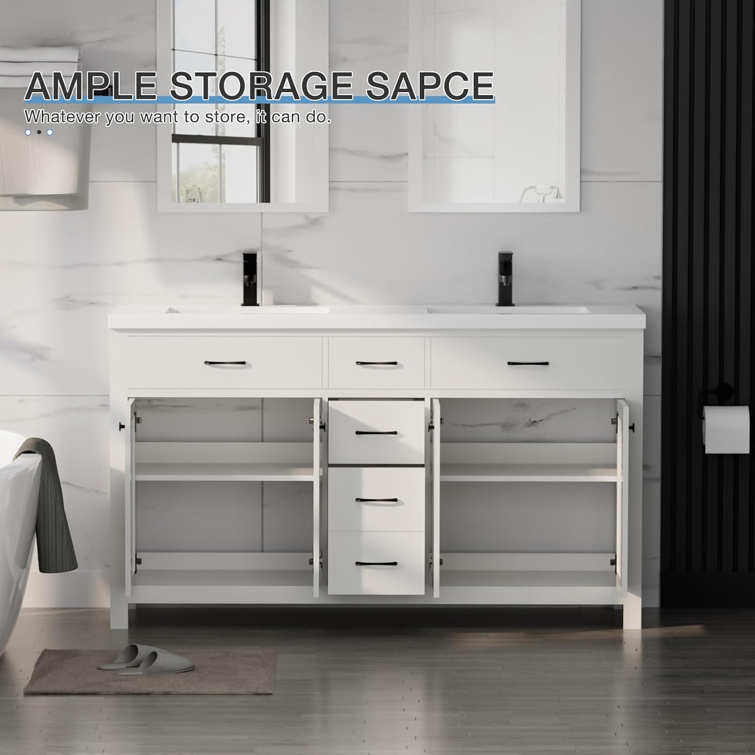 LUCKWIND 60 bathroom vanity review,LUCKWIND 60 bathroom vanity review and rating,is LUCKWIND 60 vanity worth buying,LUCKWIND 60 vanity review pros cons,LUCKWIND 60 vanity review honest opinion,LUCKWIND 60 bathroom vanity review verdict benchmark scores and measured results