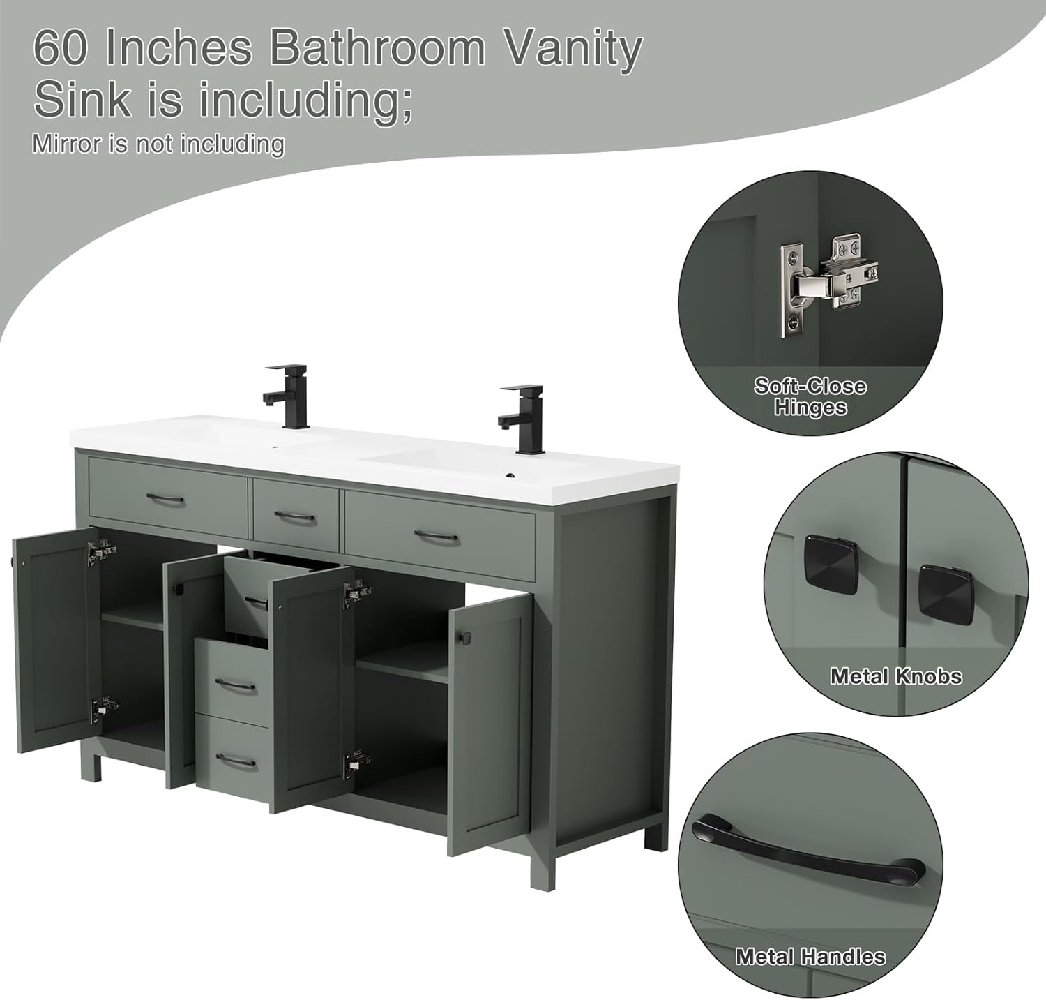 LUCKWIND 60 bathroom vanity review,LUCKWIND vanity review and rating,LUCKWIND 60 vanity review pros cons,LUCKWIND vanity set review honest opinion,LUCKWIND bathroom vanity review verdict,is LUCKWIND vanity worth buying review performance results — claims verified against real-world testing