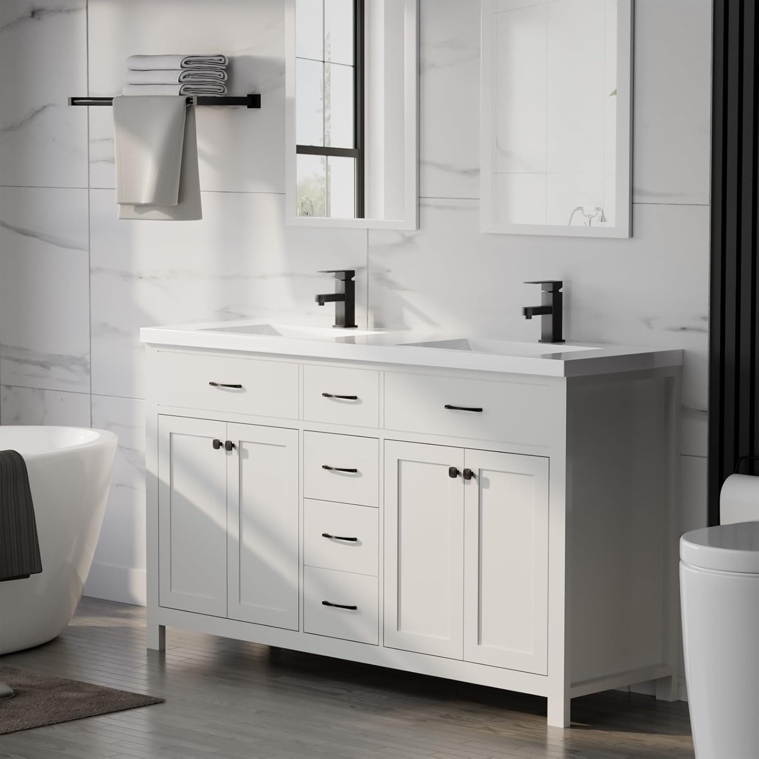 LUCKWIND 60 bathroom vanity review,LUCKWIND 60 bathroom vanity review and rating,is LUCKWIND 60 vanity worth buying,LUCKWIND 60 vanity review pros cons,LUCKWIND 60 vanity review honest opinion,LUCKWIND 60 bathroom vanity review verdict compared against top alternatives