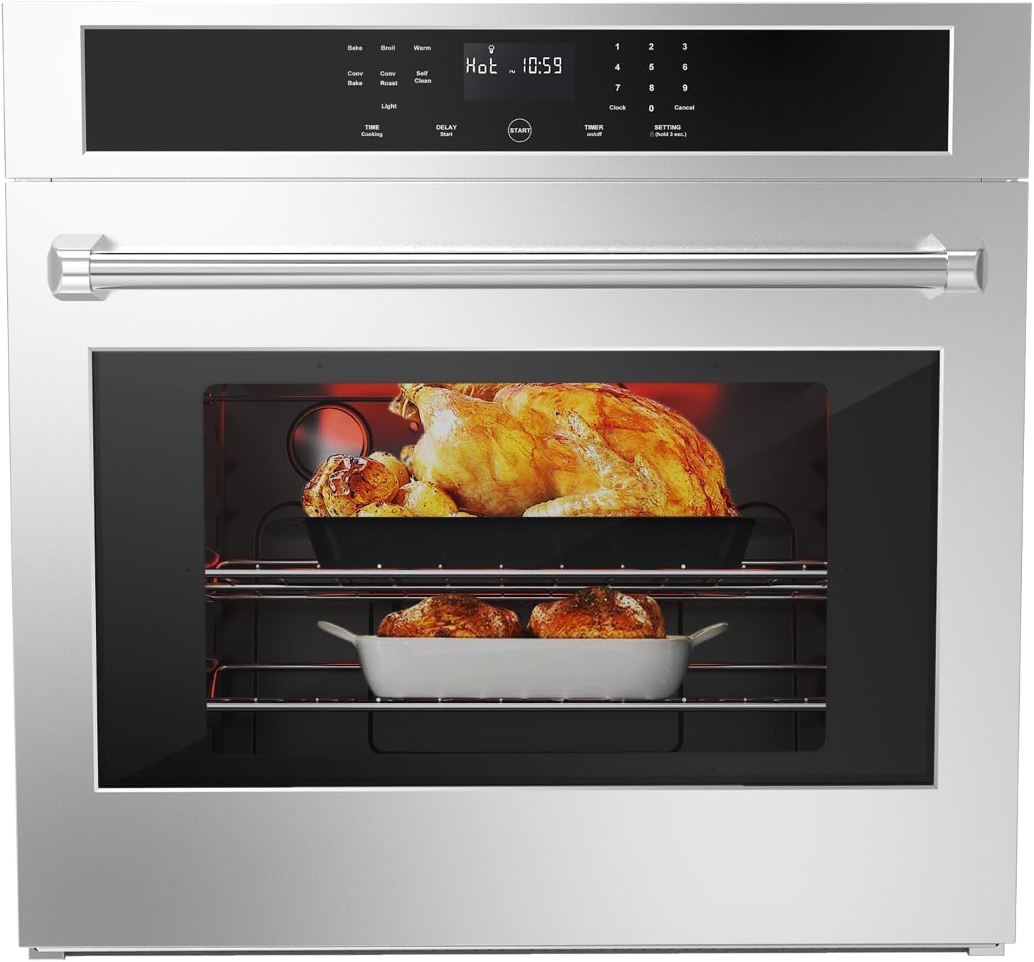 MERXENG 30 inch electric single wall oven review,MERXENG wall oven review and rating,is MERXENG single wall oven worth buying,MERXENG oven review pros cons,MERXENG electric oven review honest opinion,MERXENG 30 inch oven review verdict - detailed features and technical specifications