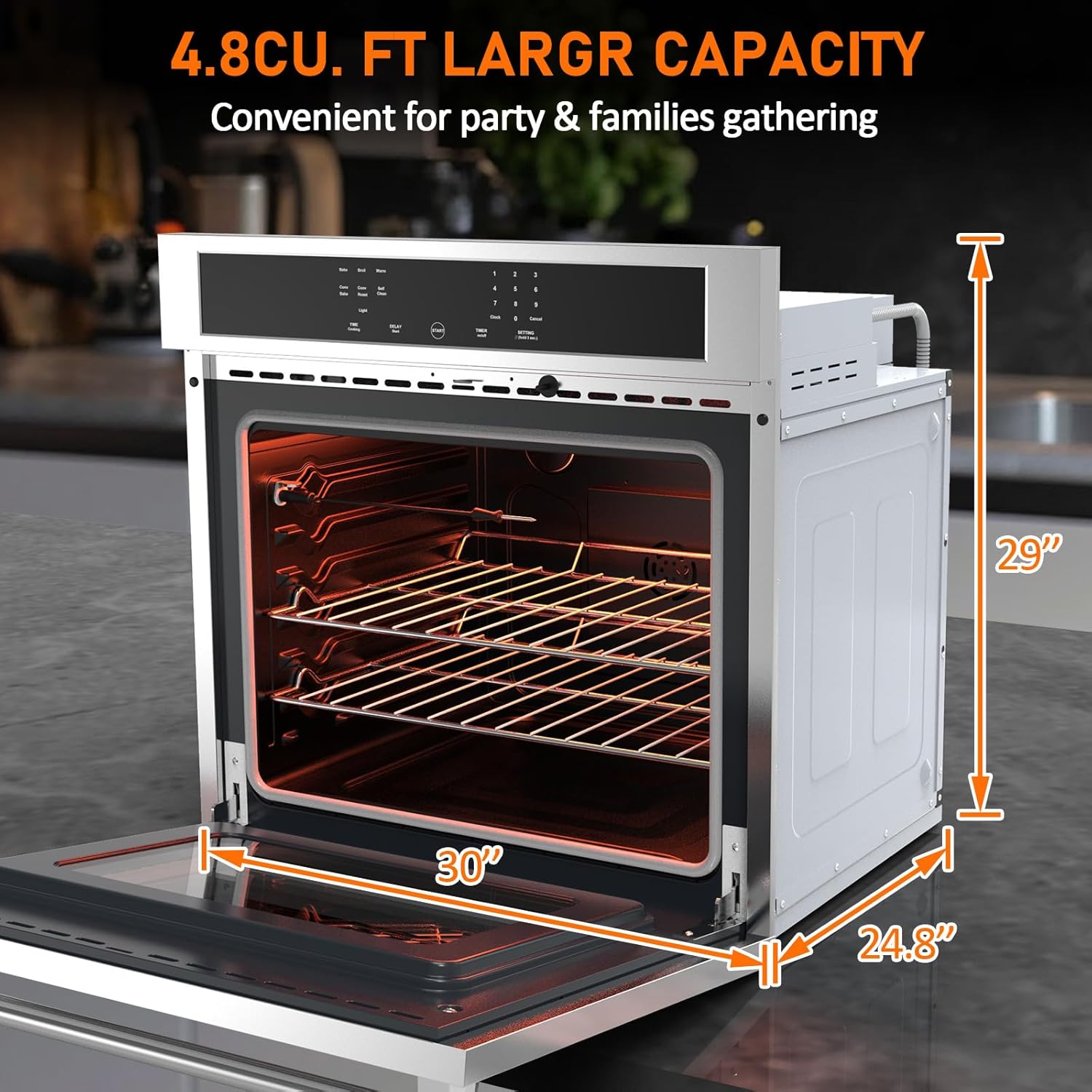 MERXENG 30 inch electric single wall oven review,MERXENG wall oven review and rating,is MERXENG single wall oven worth buying,MERXENG oven review pros cons,MERXENG electric oven review honest opinion,MERXENG 30 inch oven review verdict performance testing and real-world results