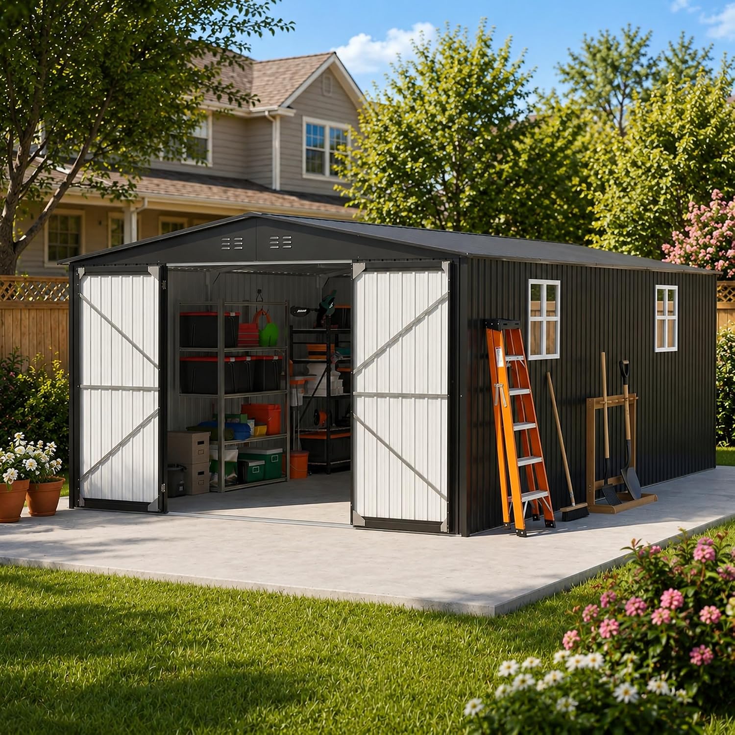 MNLR 12x18 metal shed review,MNLR 12x18 metal shed review and rating,is MNLR 12x18 shed worth buying,MNLR 12x18 shed review pros cons,MNLR 12x18 shed honest review opinion,MNLR 12x18 shed review verdict unboxing — what is included in the package