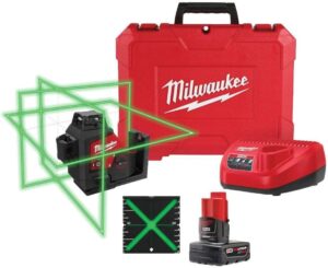Image 1 of Milwaukee M12 green laser review