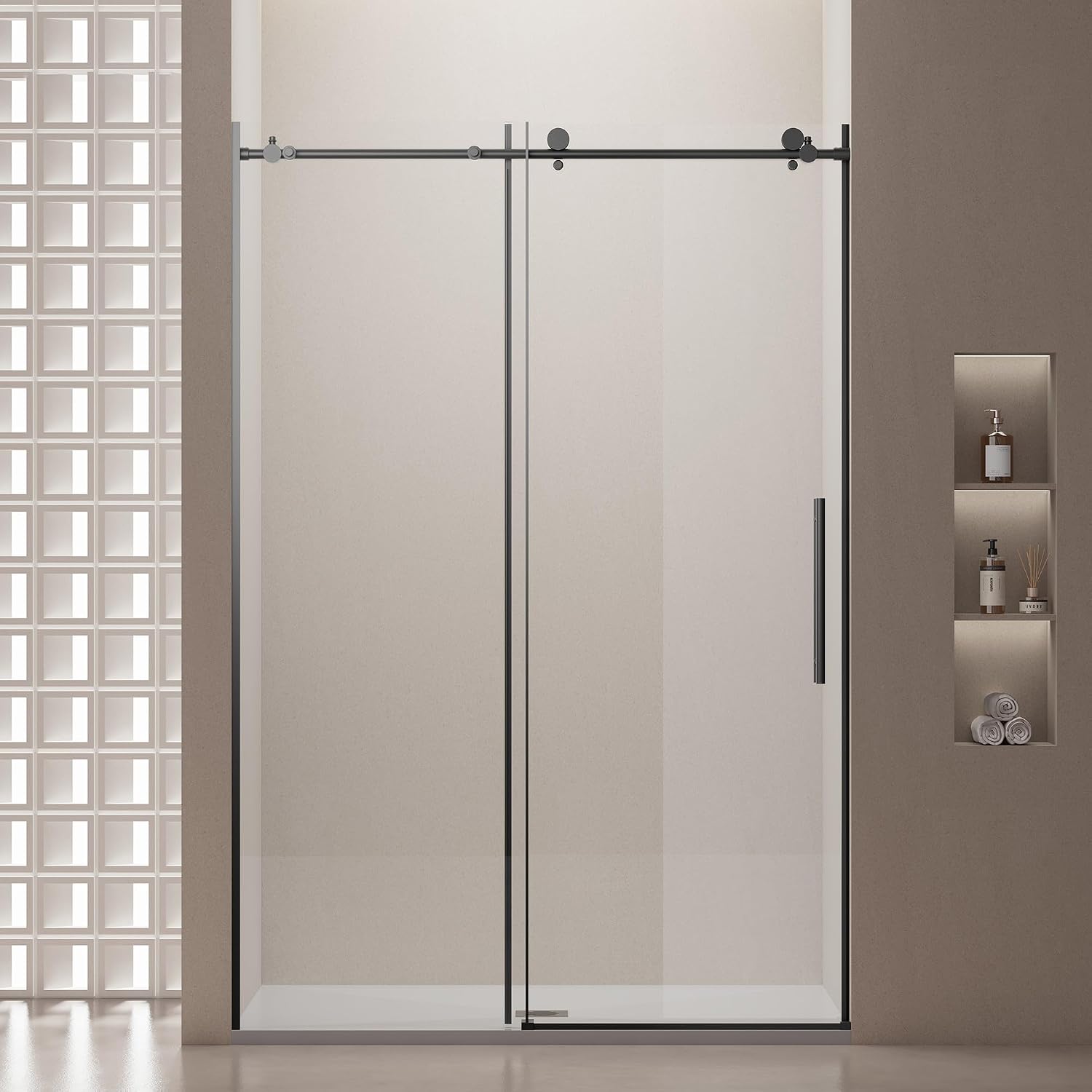 MonBlari frameless sliding shower door review,MonBlari shower door review and rating,is MonBlari shower door worth buying,MonBlari shower door review pros cons,MonBlari shower door review honest opinion,MonBlari frameless shower door review verdict unboxing — first impressions and package contents