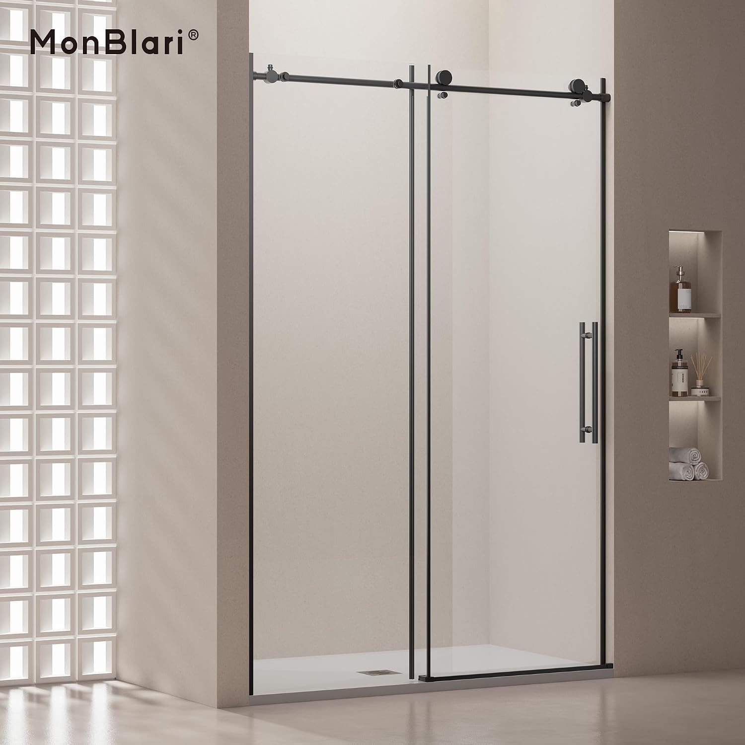 MonBlari frameless sliding shower door review,MonBlari shower door review and rating,is MonBlari shower door worth buying,MonBlari shower door review pros cons,MonBlari shower door review honest opinion,MonBlari frameless shower door review verdict setup process and initial configuration