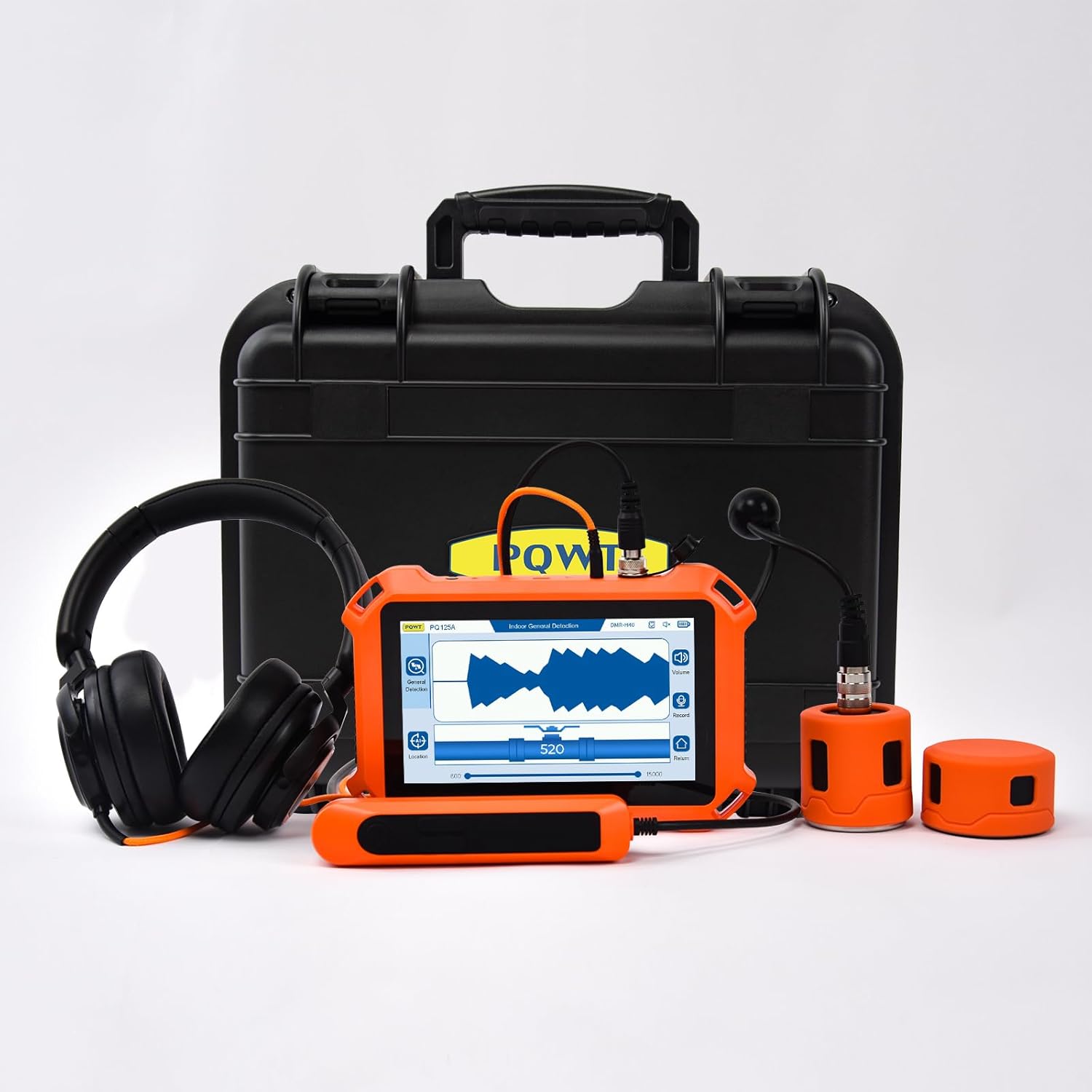 PQWT PQ125A water leak detector review, PQ125A water leak detector review and rating, is PQWT PQ125A worth buying, PQ125A water leak detector review pros cons, PQ125A water leak detector review honest opinion, PQWT PQ125A review verdict — full box contents and build quality