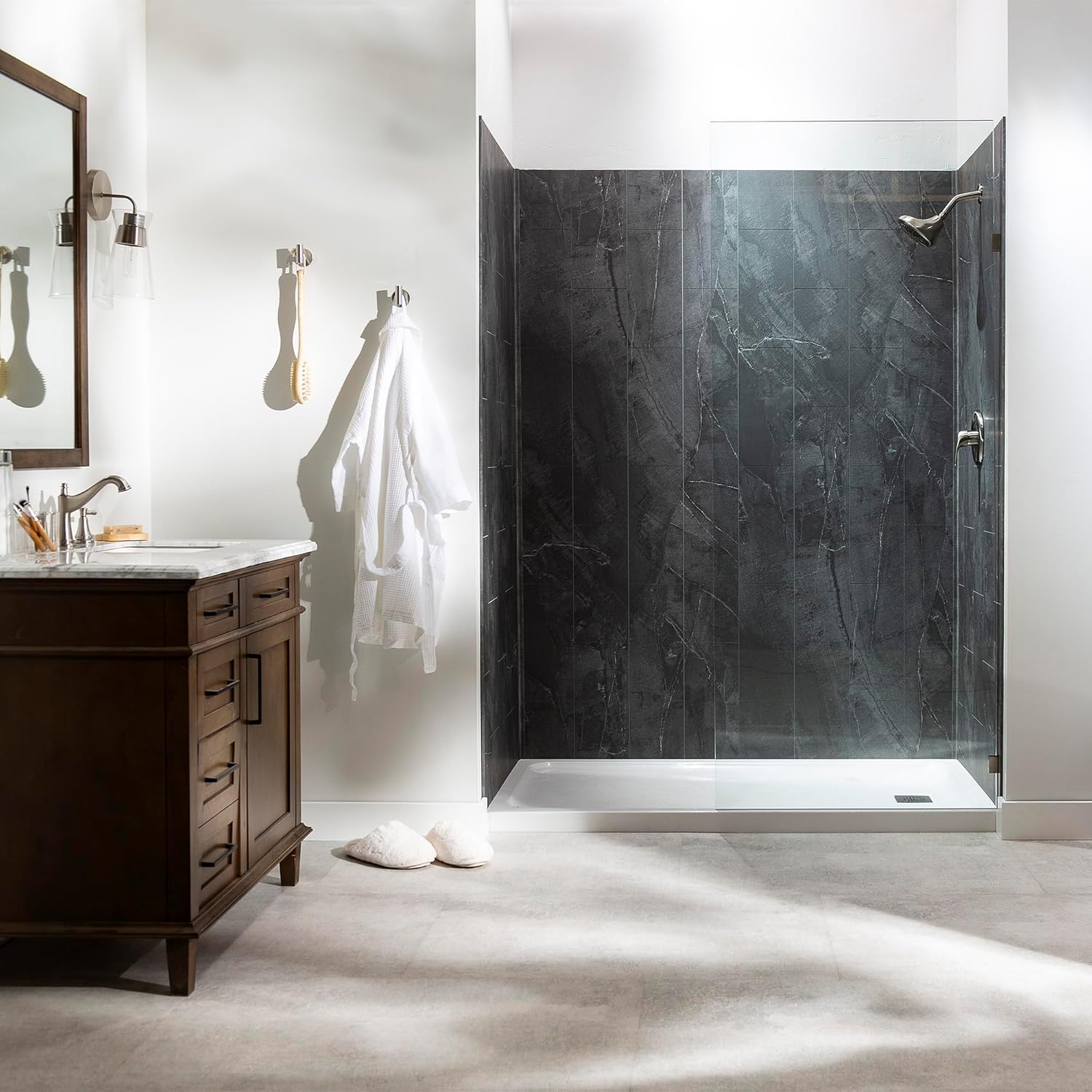 Palisade vinyl shower surround review,Palisade shower wall panels review and rating,is Palisade shower surround worth buying,Palisade vinyl shower surround review pros cons,Palisade shower surround review honest opinion,Palisade waterproof shower wall review verdict feature breakdown and specification detail