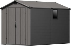 Image 1 of Patiowell 6x10 resin shed review