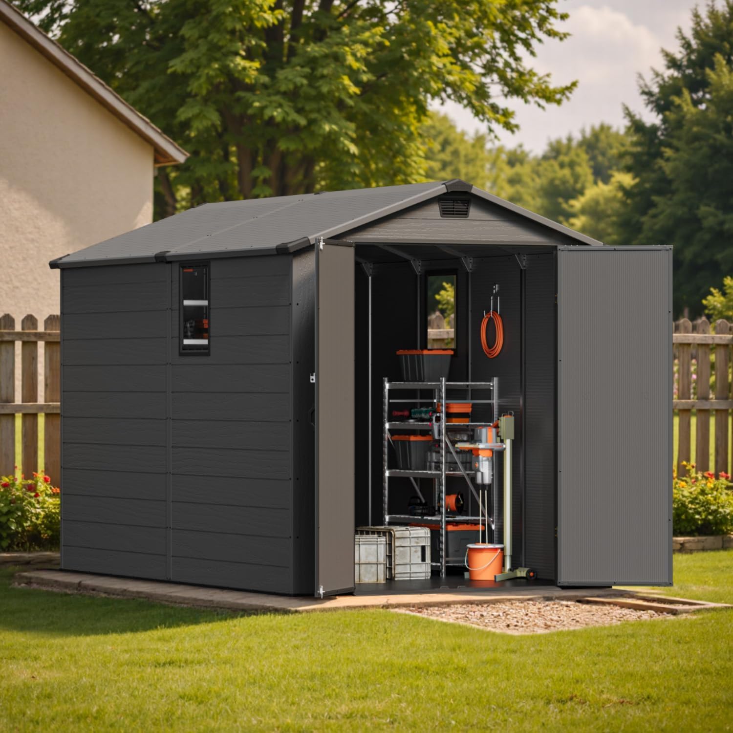 Patiowell 6x10 resin shed review,Patiowell 6x10 resin shed review and rating,is Patiowell 6x10 shed worth buying,Patiowell 6x10 resin shed review pros cons,Patiowell 6x10 shed review honest opinion,Patiowell 6x10 resin shed review verdict setup process and initial configuration
