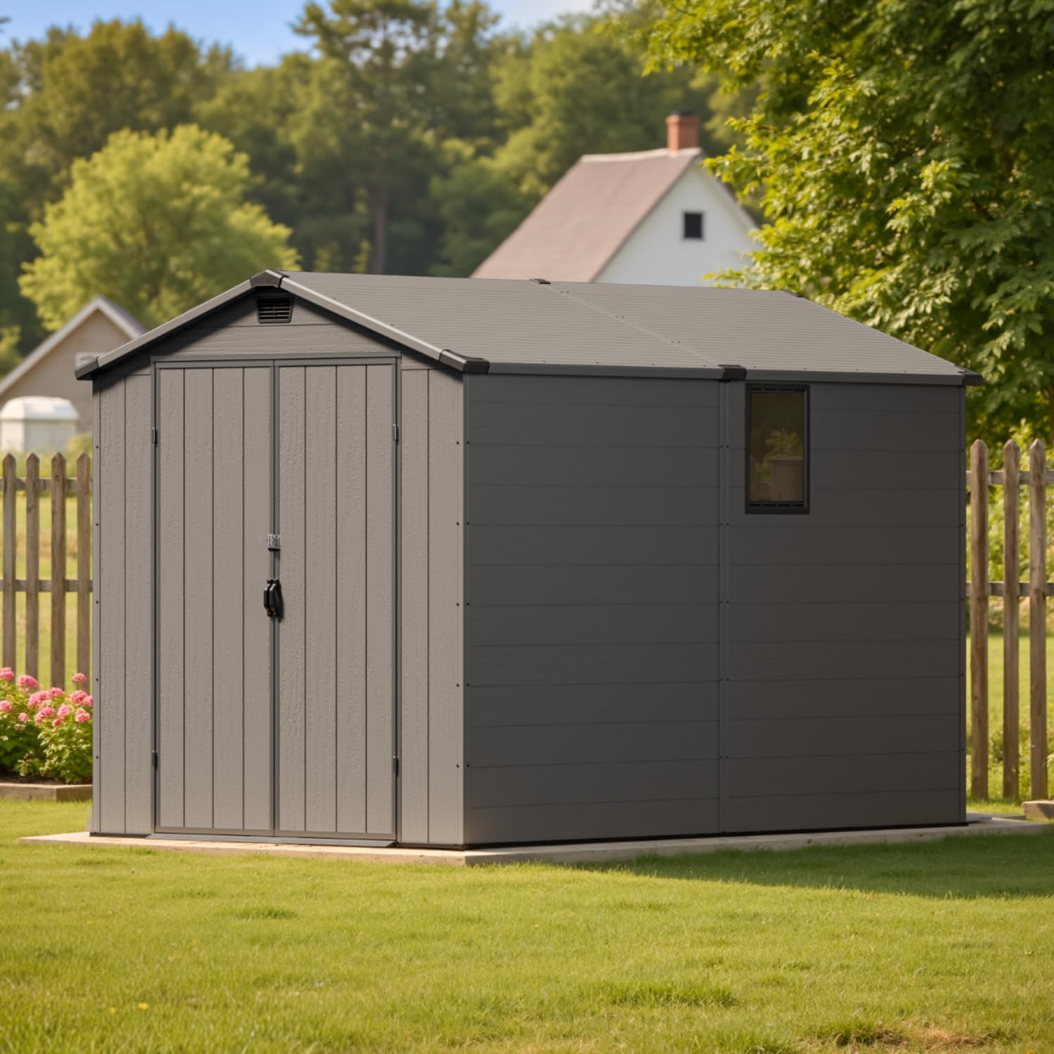 Patiowell 6x10 resin shed review,Patiowell 6x10 resin shed review and rating,is Patiowell 6x10 shed worth buying,Patiowell 6x10 resin shed review pros cons,Patiowell 6x10 shed review honest opinion,Patiowell 6x10 resin shed review verdict after weeks of real-world daily use