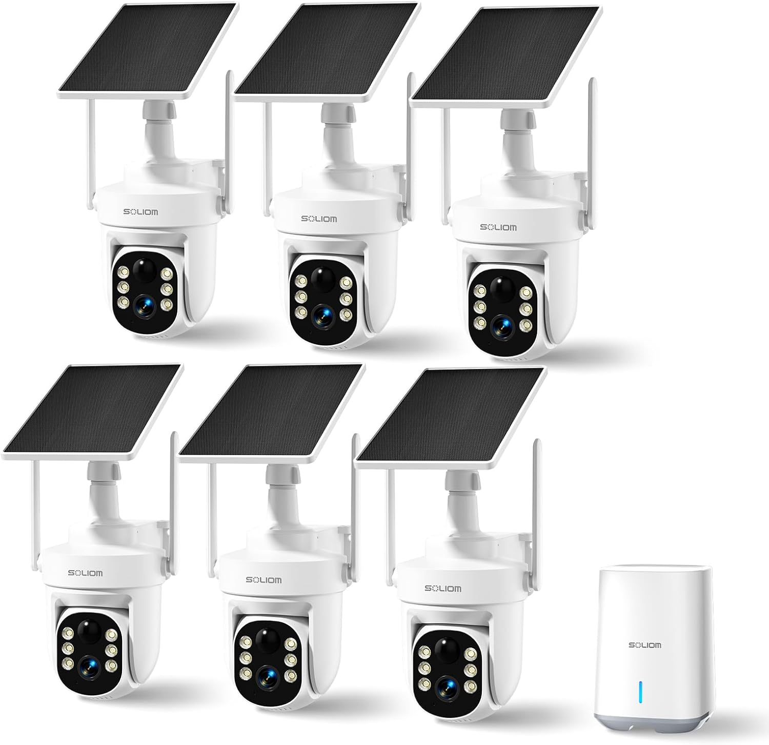 SOLIOM security cameras review,SOLIOM SH506 review and rating,SOLIOM solar security camera review pros cons,SOLIOM wireless outdoor camera review honest opinion,SOLIOM 6-camera system review worth buying,SOLIOM SH506 review verdict during hands-on performance testing