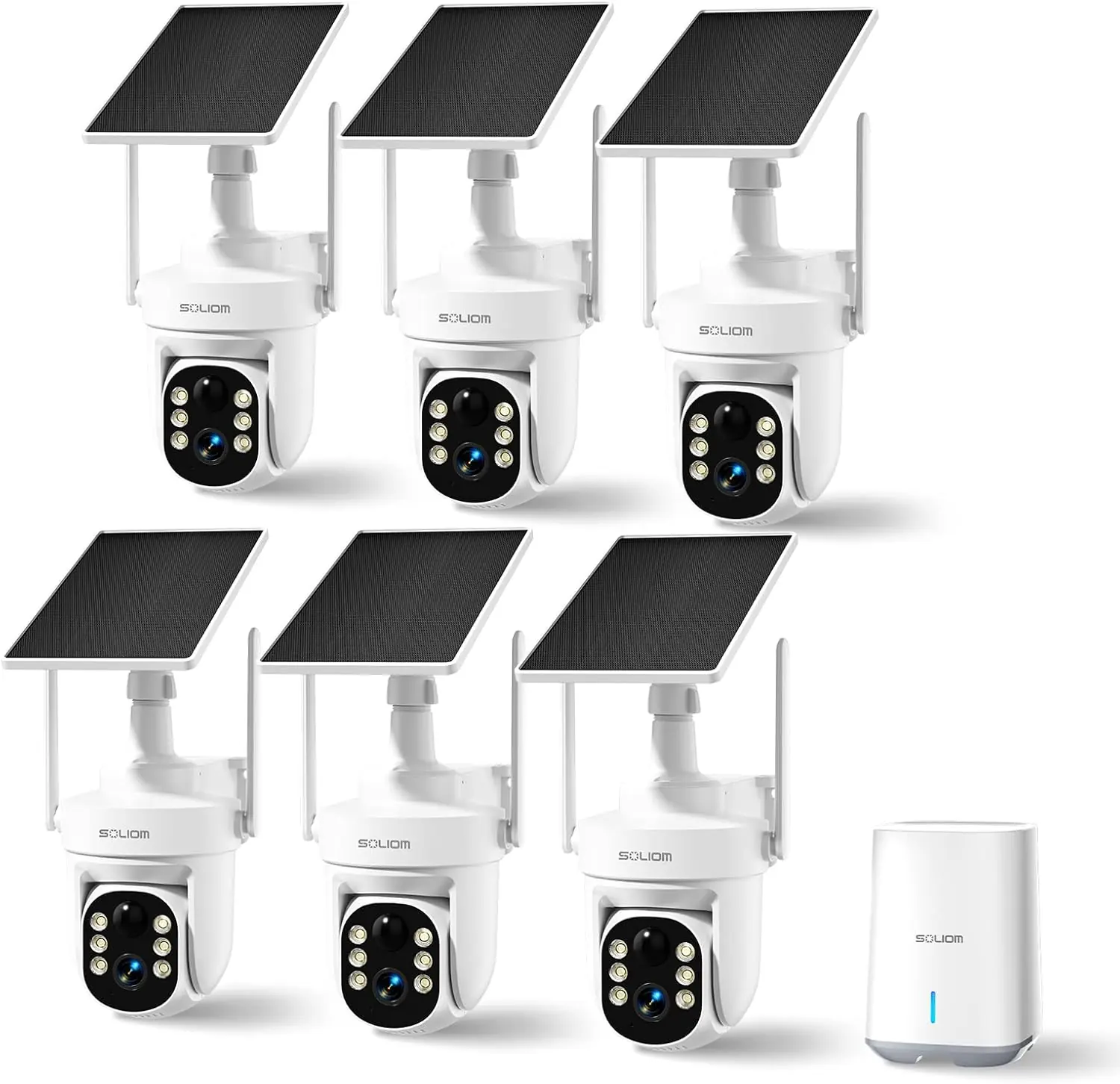 SOLIOM security cameras review,SOLIOM SH506 review and rating,SOLIOM solar security camera review pros cons,SOLIOM wireless outdoor camera review honest opinion,SOLIOM 6-camera system review worth buying,SOLIOM SH506 review verdict during hands-on performance testing
