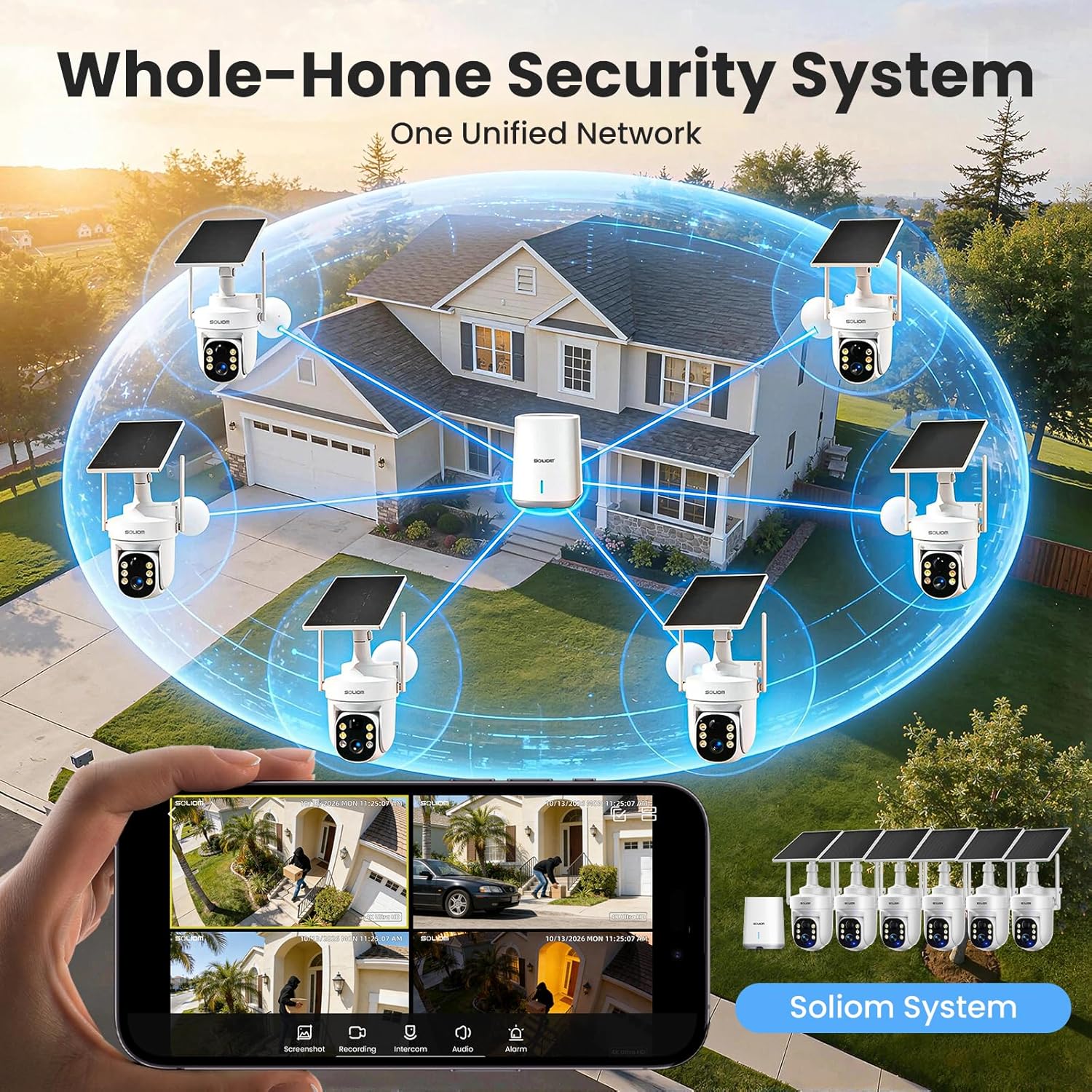 SOLIOM security cameras review,SOLIOM SH506 review and rating,SOLIOM solar security camera review pros cons,SOLIOM wireless outdoor camera review honest opinion,SOLIOM 6-camera system review worth buying,SOLIOM SH506 review verdict key features and specifications overview