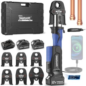 Image 1 of SWANSOFT copper pipe press tool review