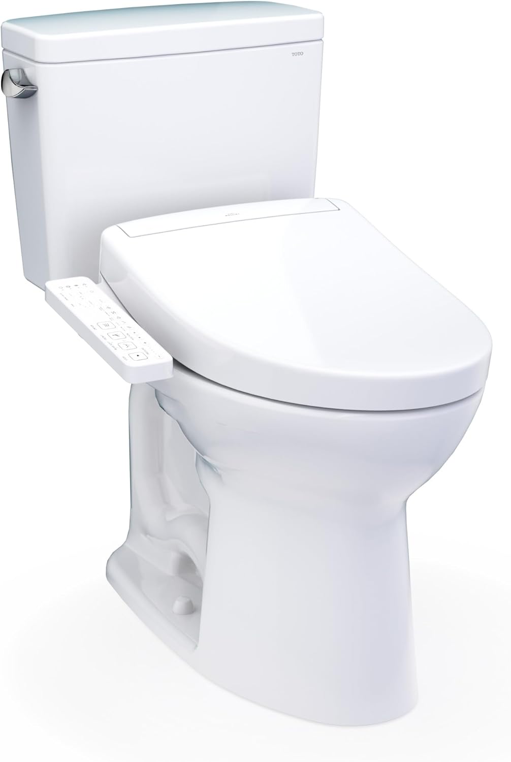 TOTO Drake WASHLET review build quality and materials close-up