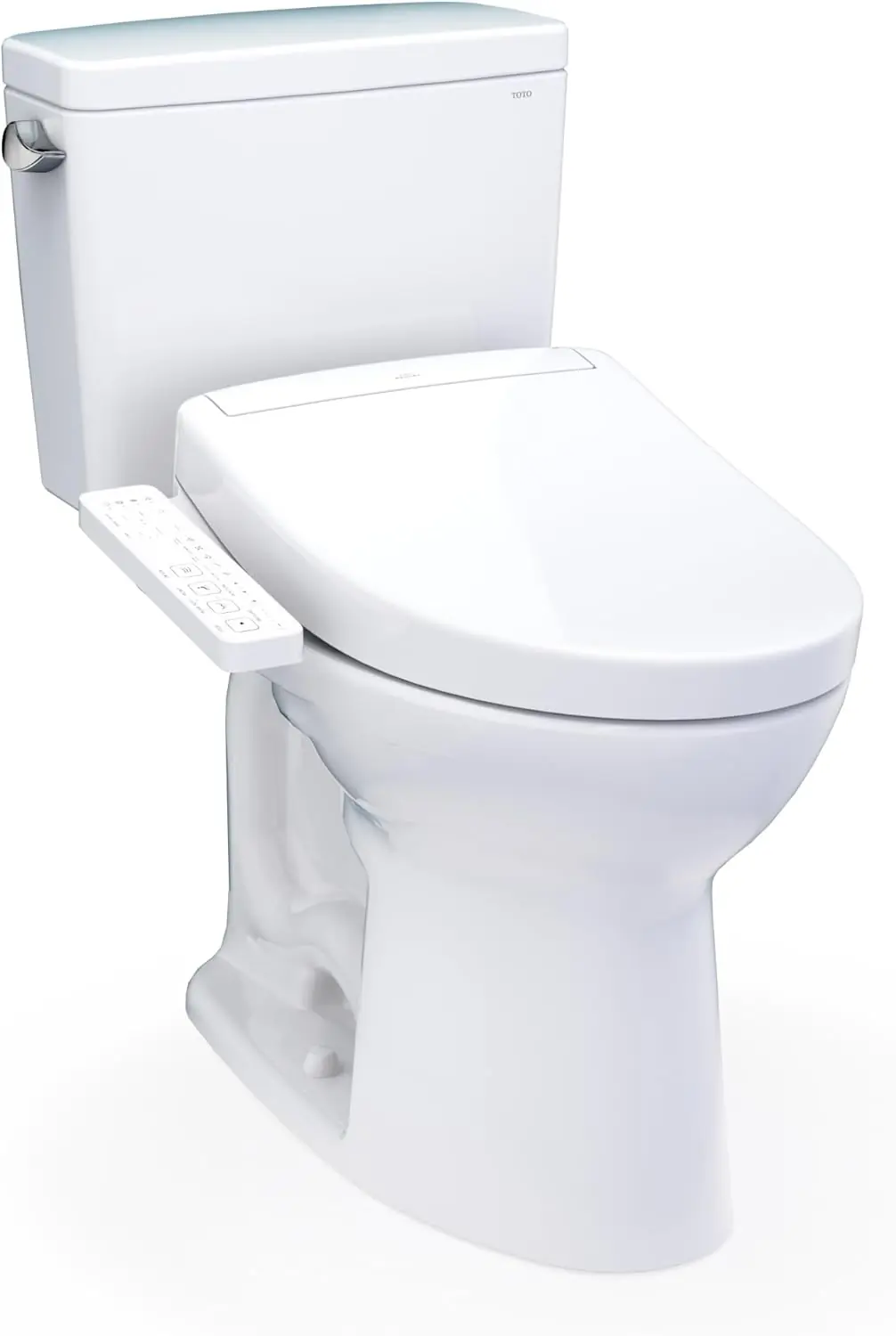 TOTO Drake WASHLET review build quality and materials close-up