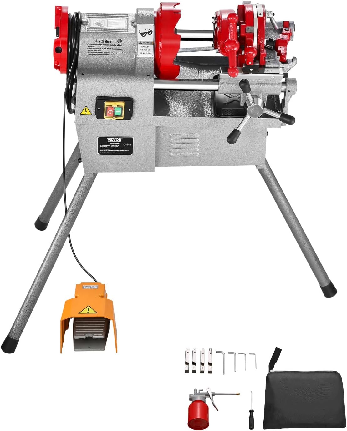 VEVOR electric pipe threader review,VEVOR pipe threader review and rating,is VEVOR pipe threader worth buying,VEVOR pipe threader review pros cons,VEVOR pipe threader review honest opinion,VEVOR electric pipe threader review verdict - detailed features and technical specifications